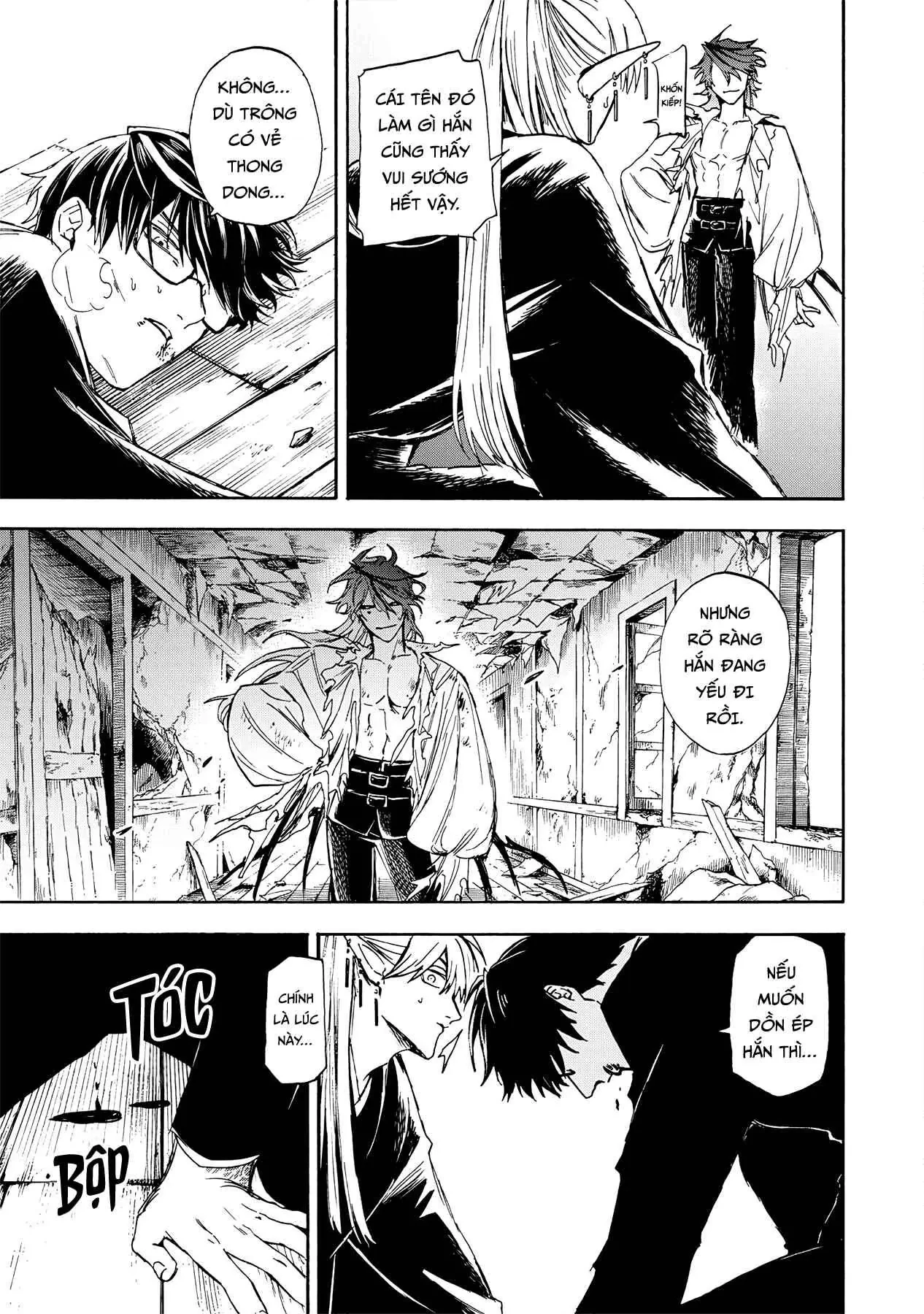 Yuusha Izoku Chapter  9 - 11