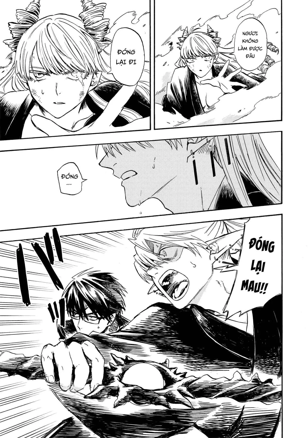 Yuusha Izoku Chapter  10 - 11