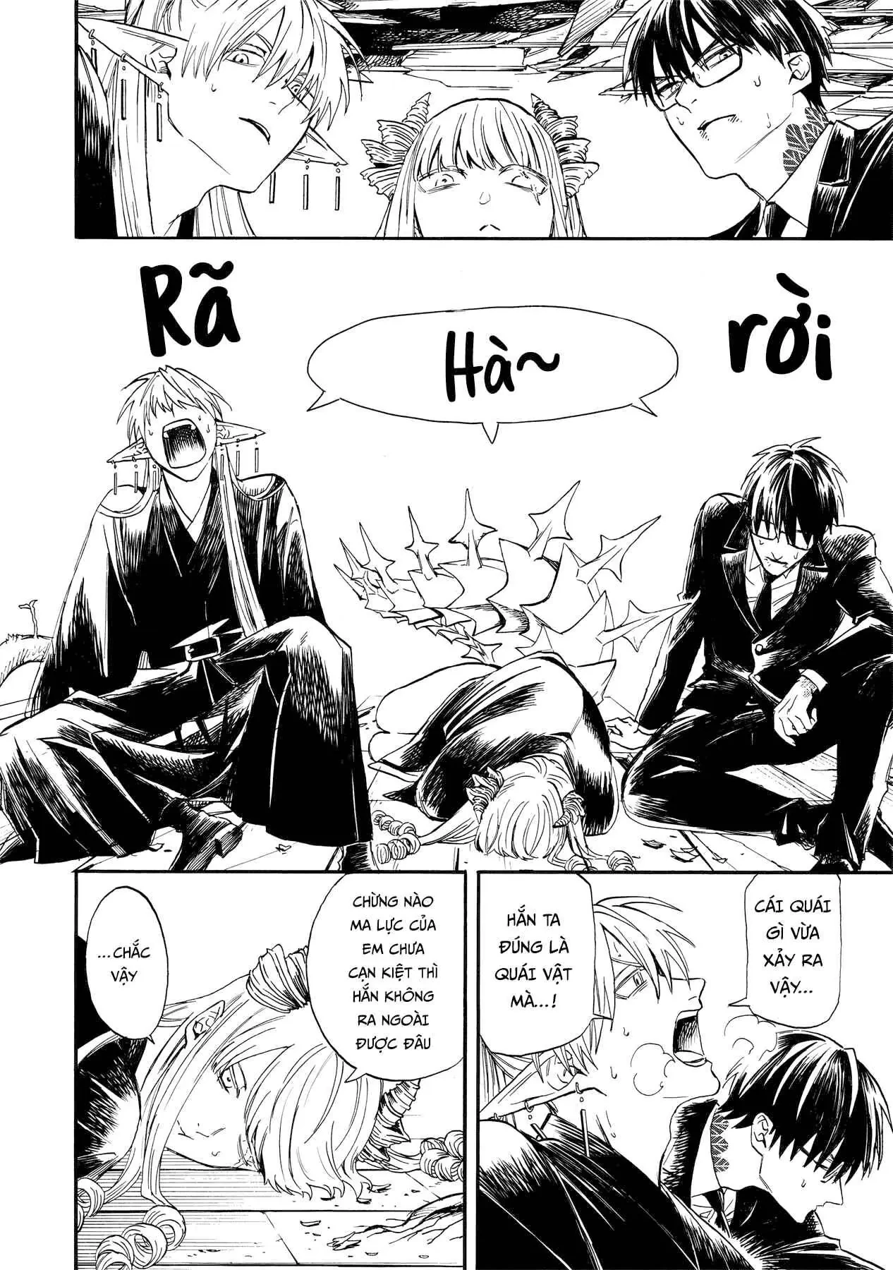 Yuusha Izoku Chapter  10 - 17