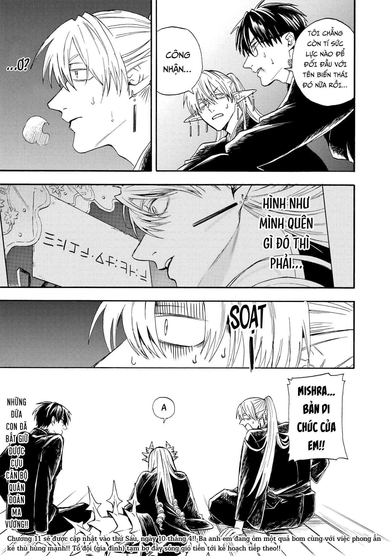 Yuusha Izoku Chapter  10 - 18