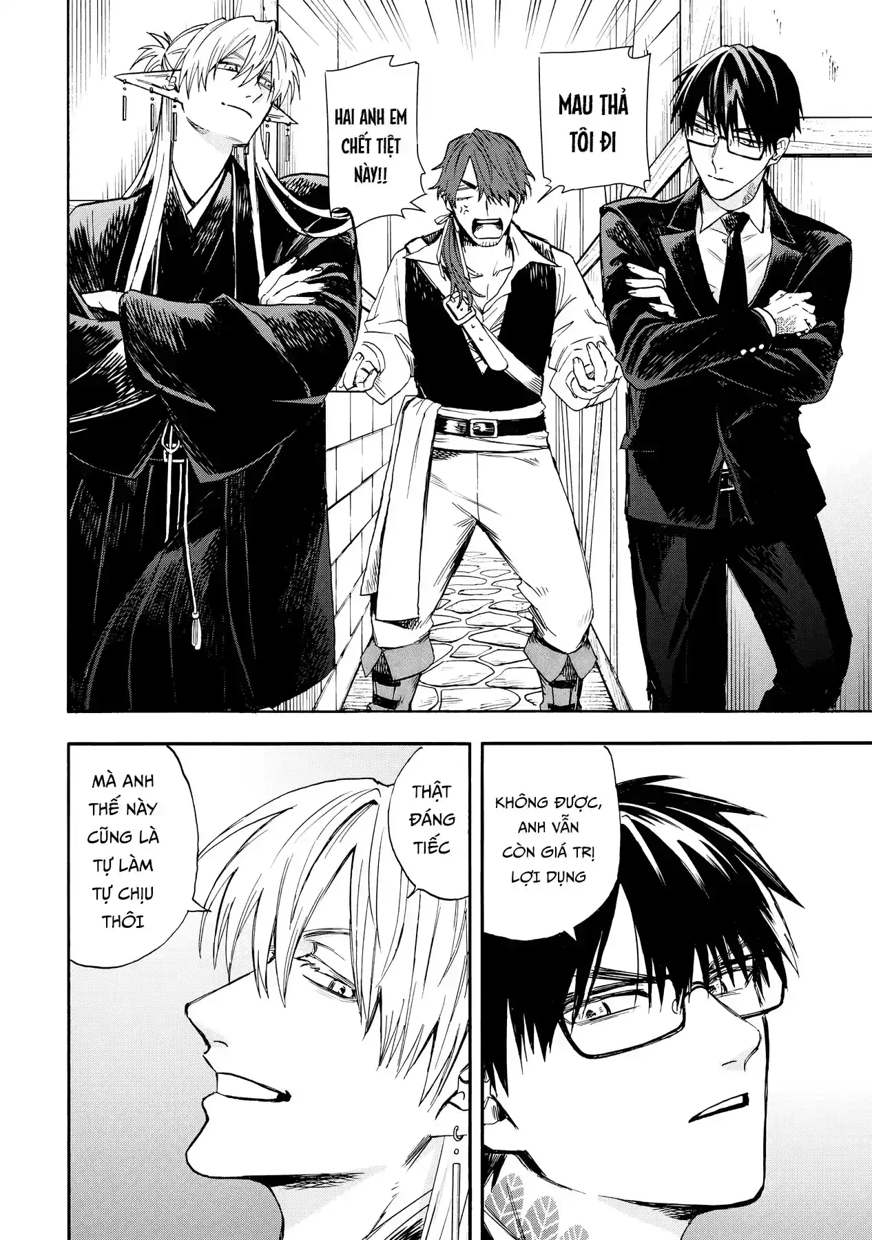 Yuusha Izoku Chapter  11 - 4