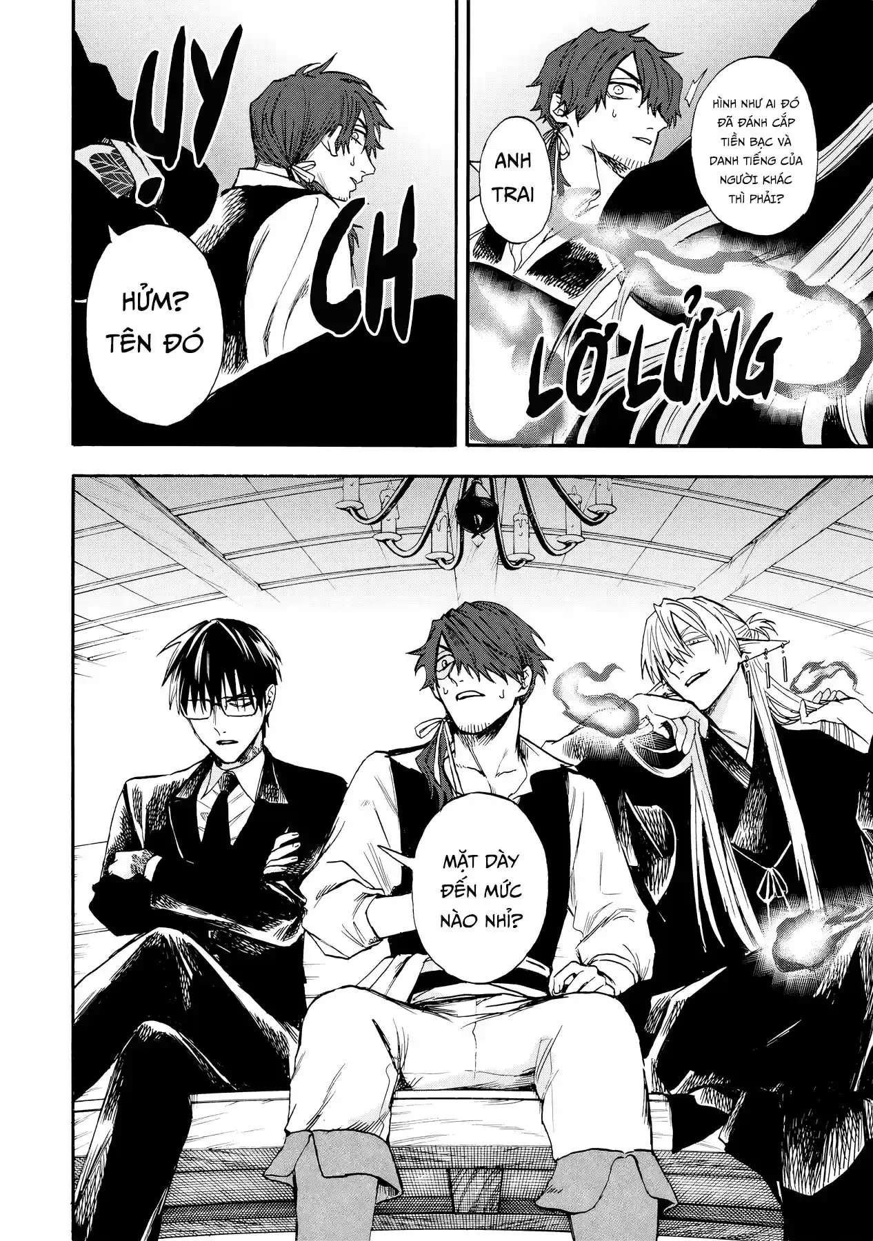 Yuusha Izoku Chapter  11 - 10