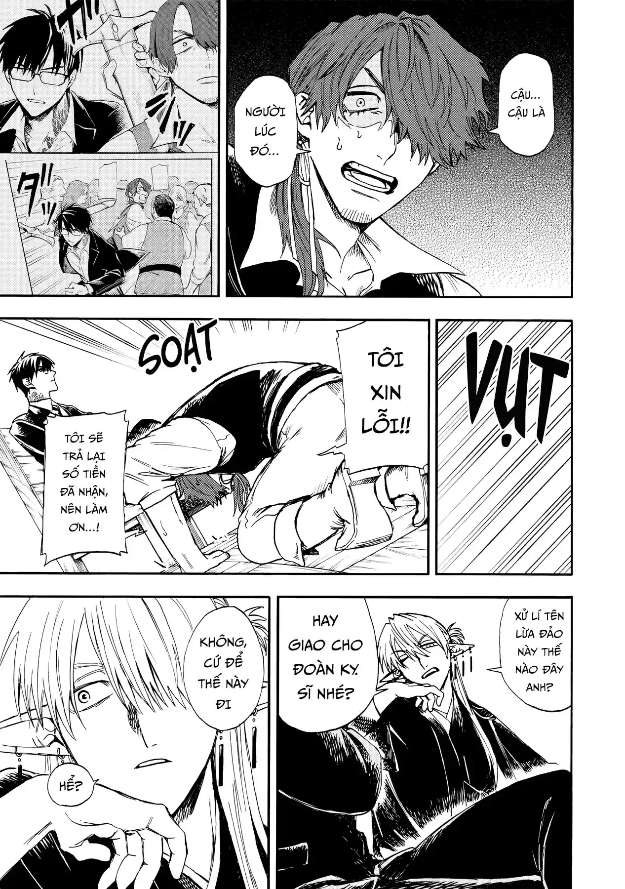 Yuusha Izoku Chapter  11 - 11