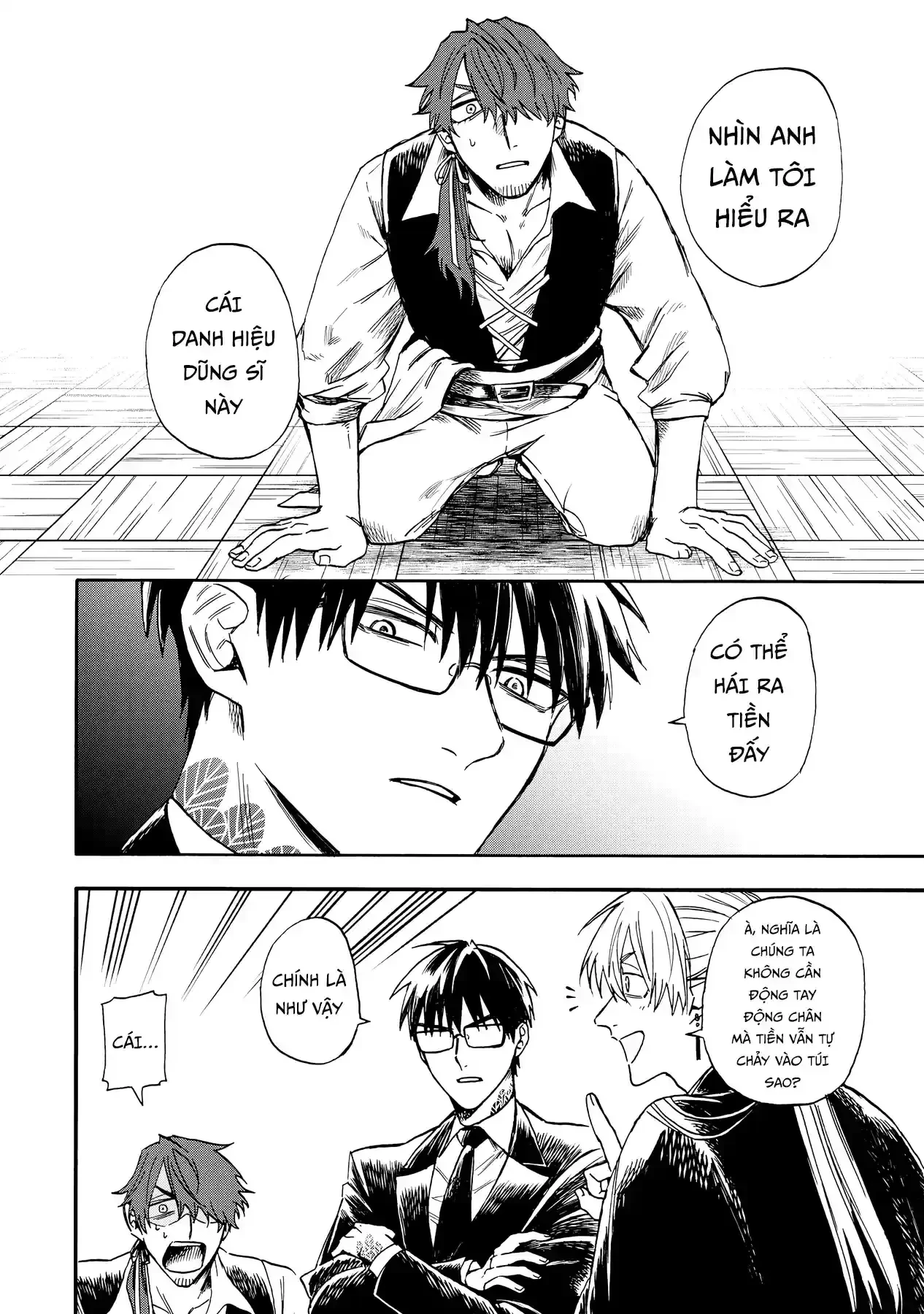 Yuusha Izoku Chapter  11 - 12