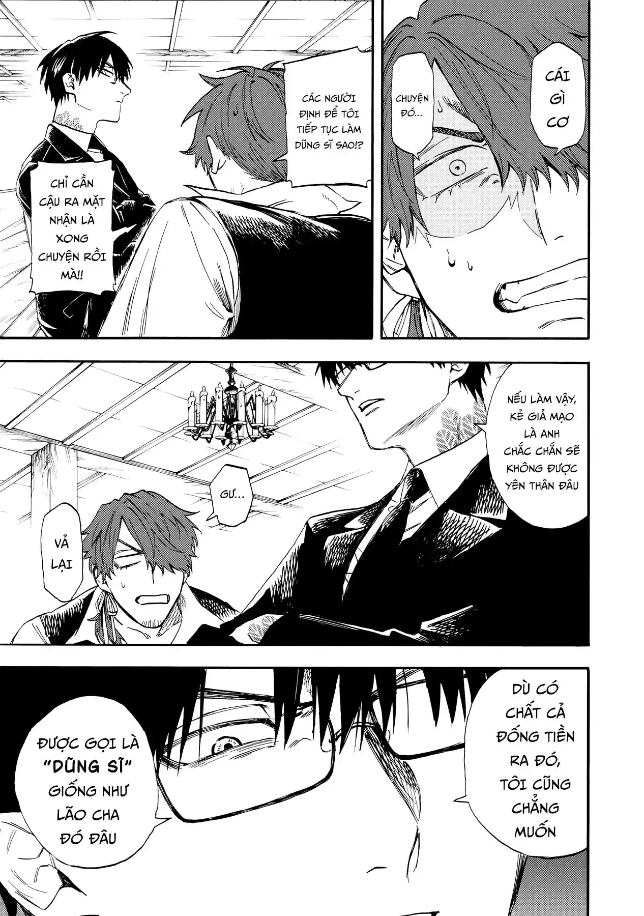 Yuusha Izoku Chapter  11 - 13