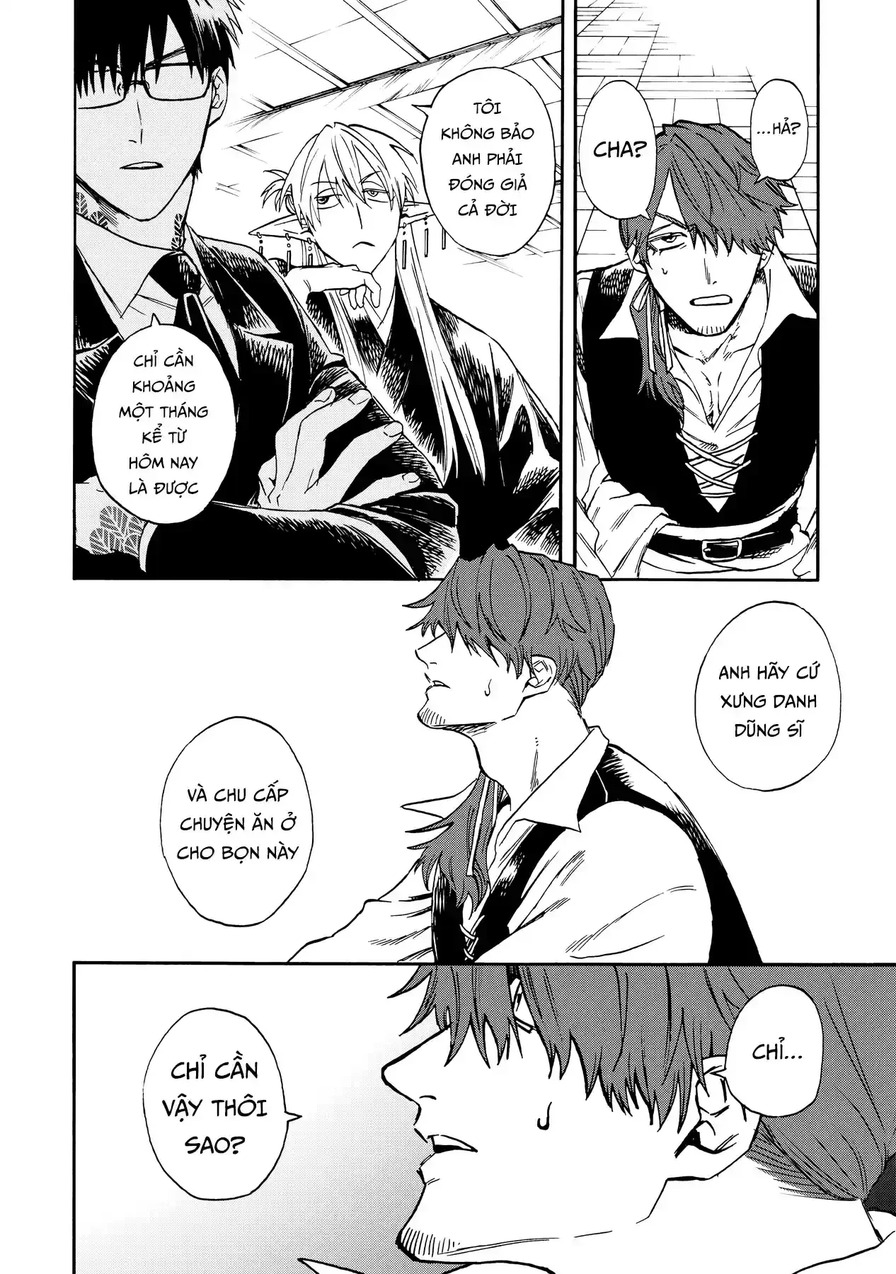 Yuusha Izoku Chapter  11 - 14