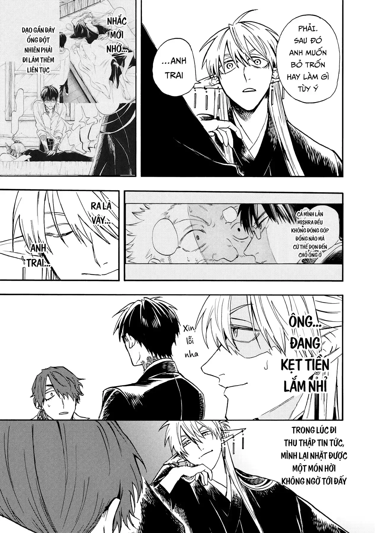 Yuusha Izoku Chapter  11 - 15