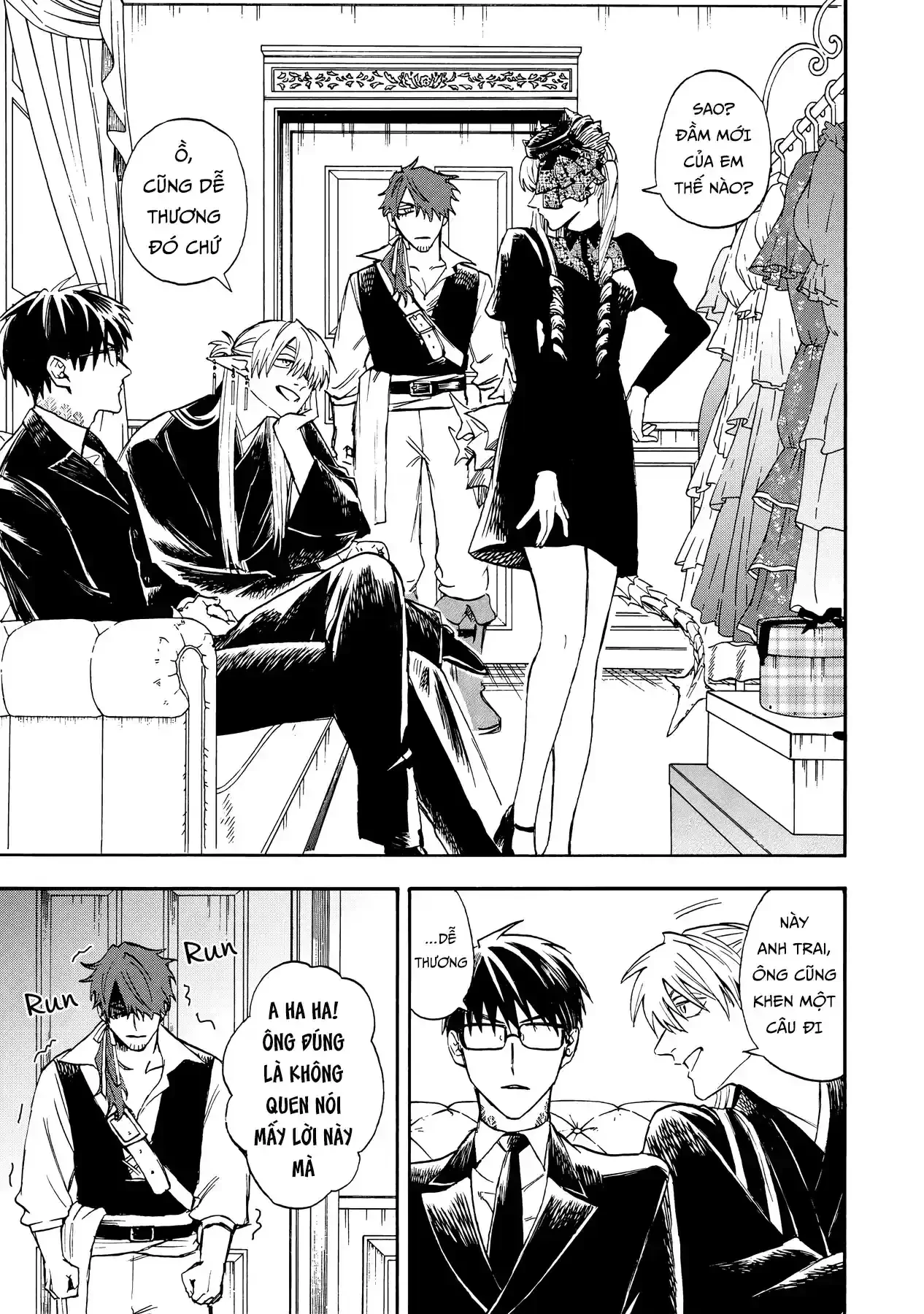 Yuusha Izoku Chapter  11 - 17