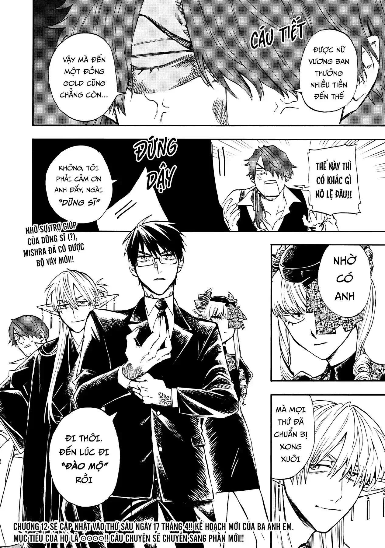 Yuusha Izoku Chapter  11 - 18