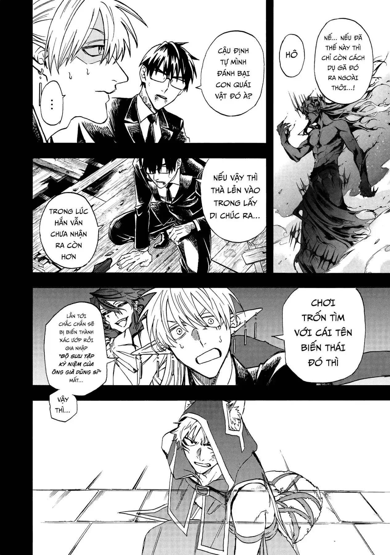 Yuusha Izoku Chapter  12 - 2