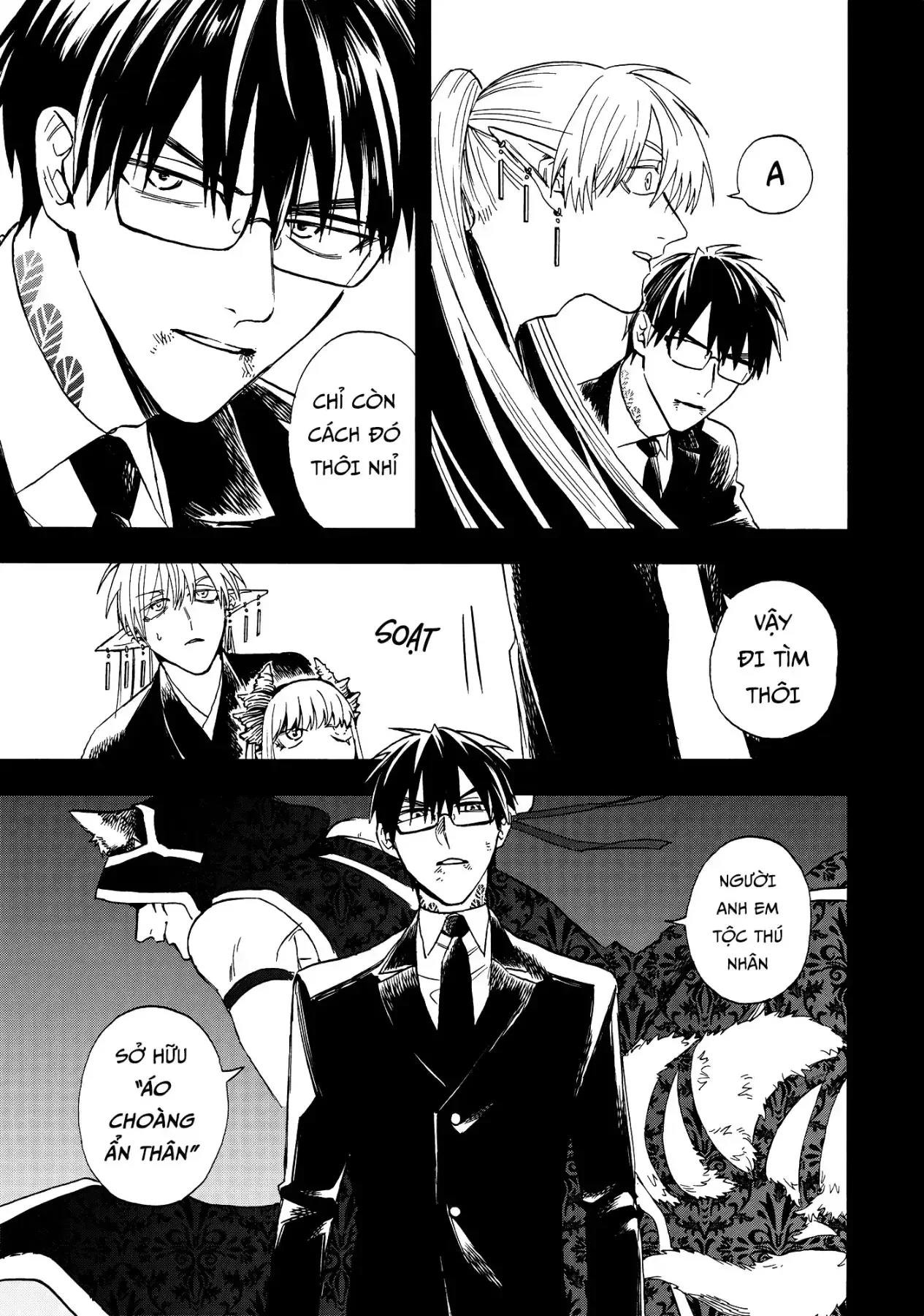 Yuusha Izoku Chapter  12 - 3