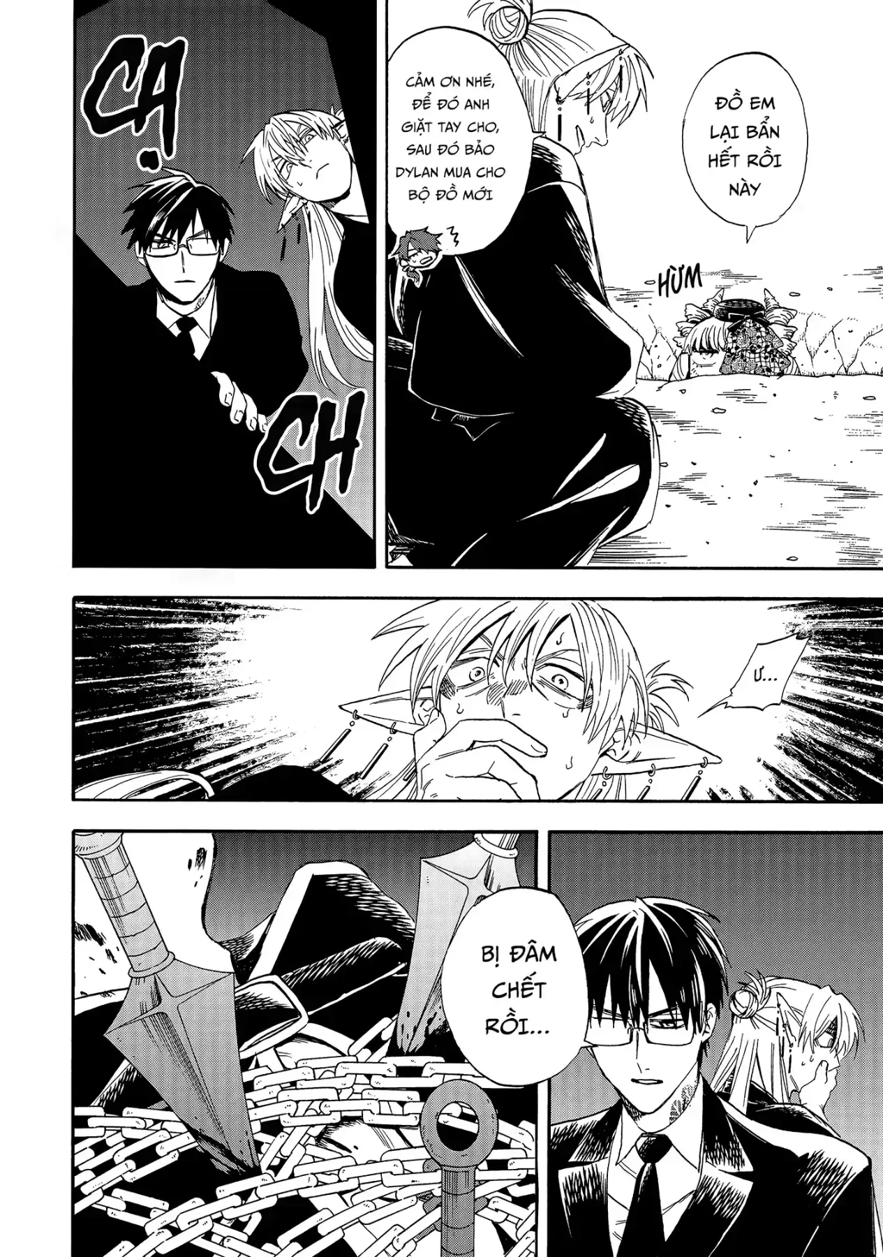 Yuusha Izoku Chapter  13 - 10