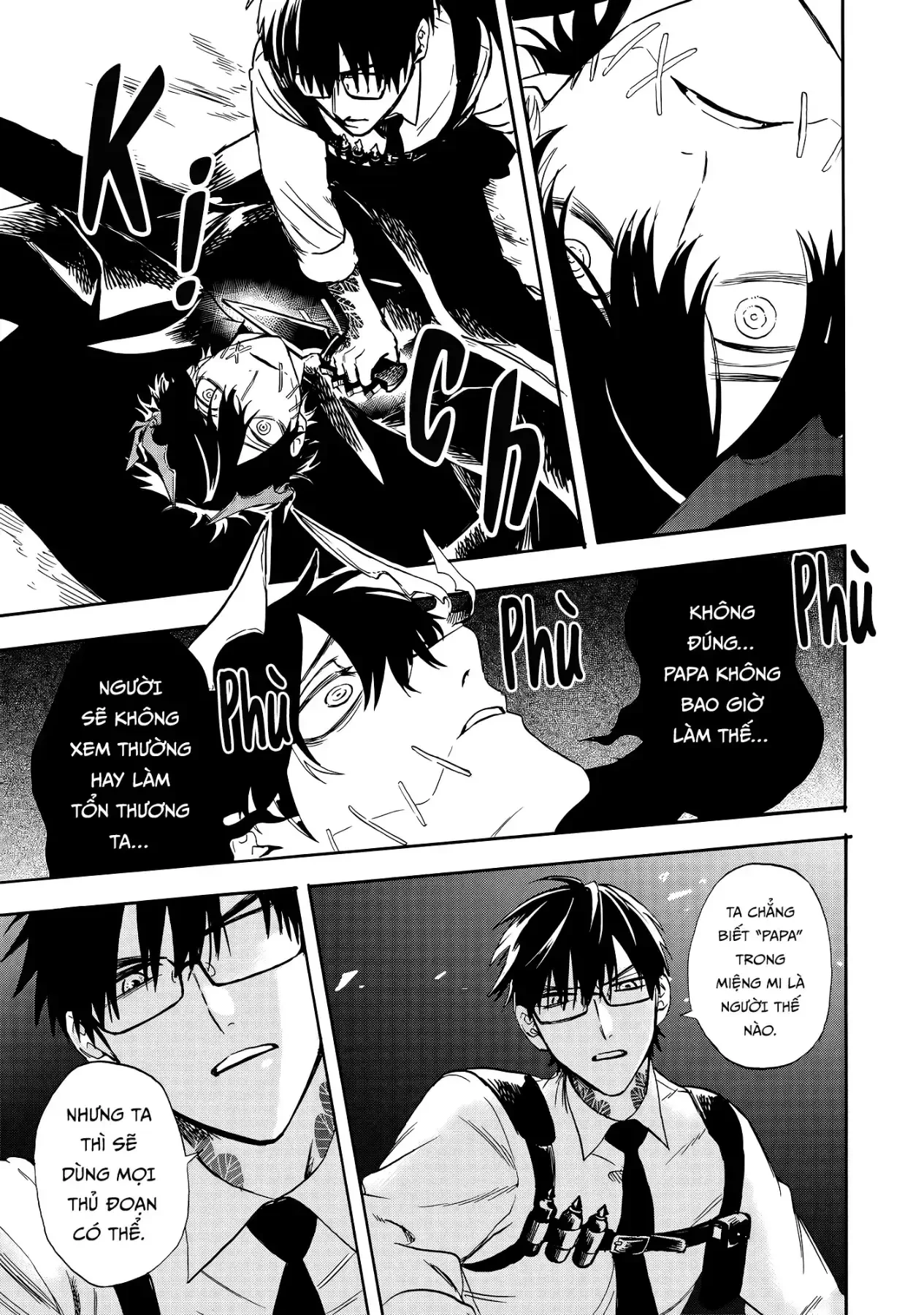 Yuusha Izoku Chapter  14 - 16