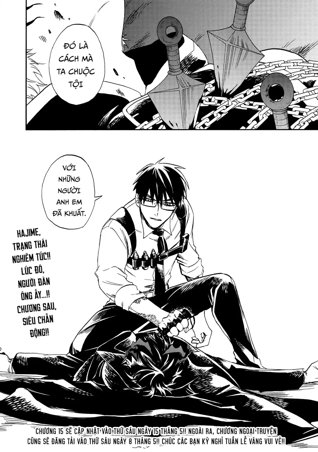 Yuusha Izoku Chapter  14 - 17