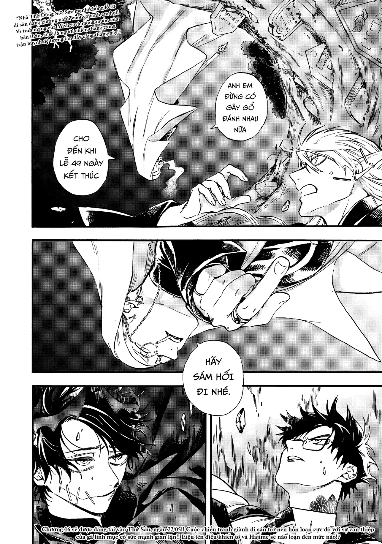 Yuusha Izoku Chapter  15 - 18