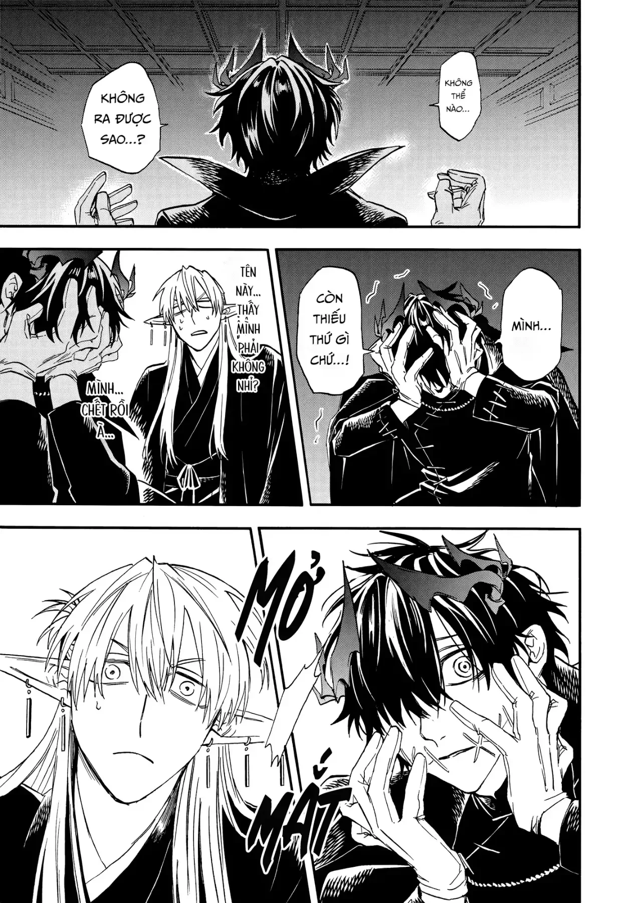 Yuusha Izoku Chapter  16 - 17
