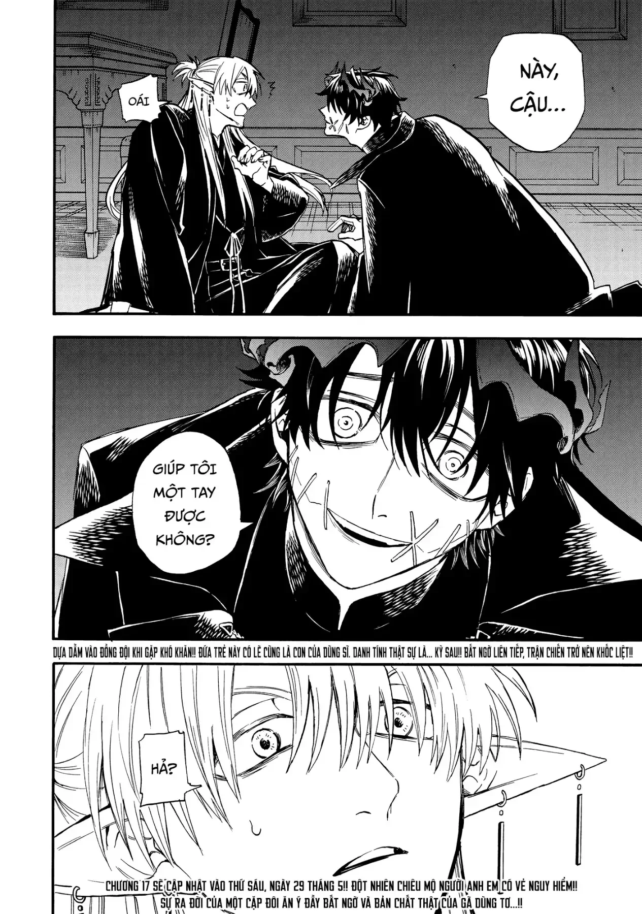 Yuusha Izoku Chapter  16 - 18