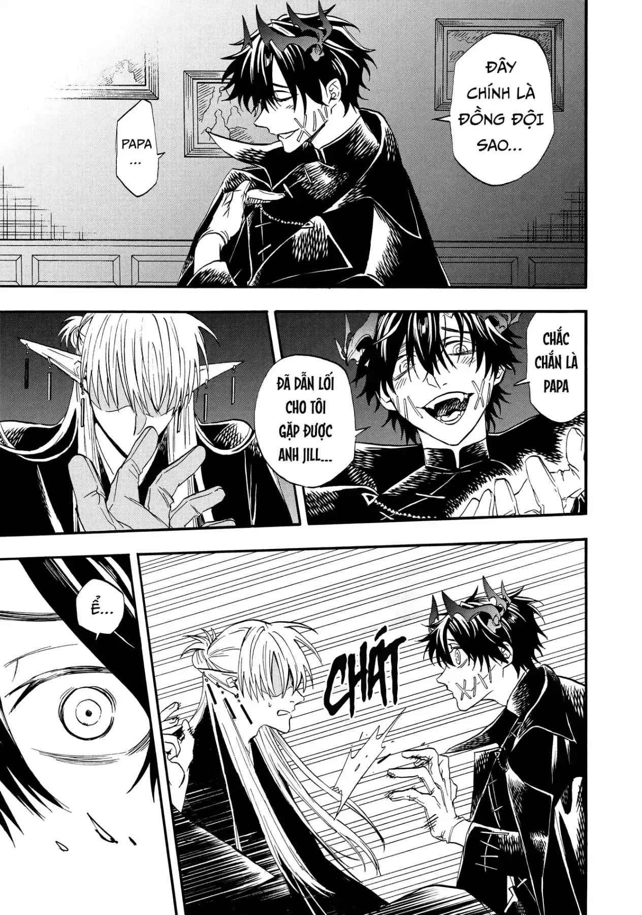 Yuusha Izoku Chapter  17 - 17