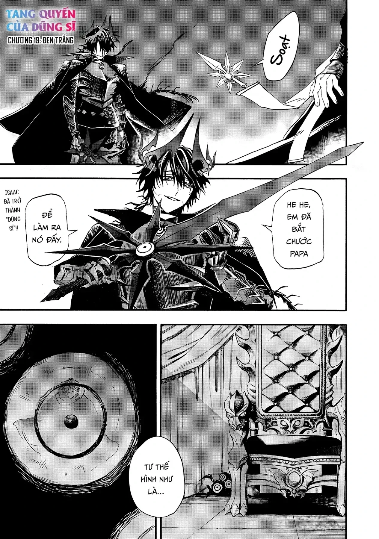 Yuusha Izoku Chapter  19 - 1