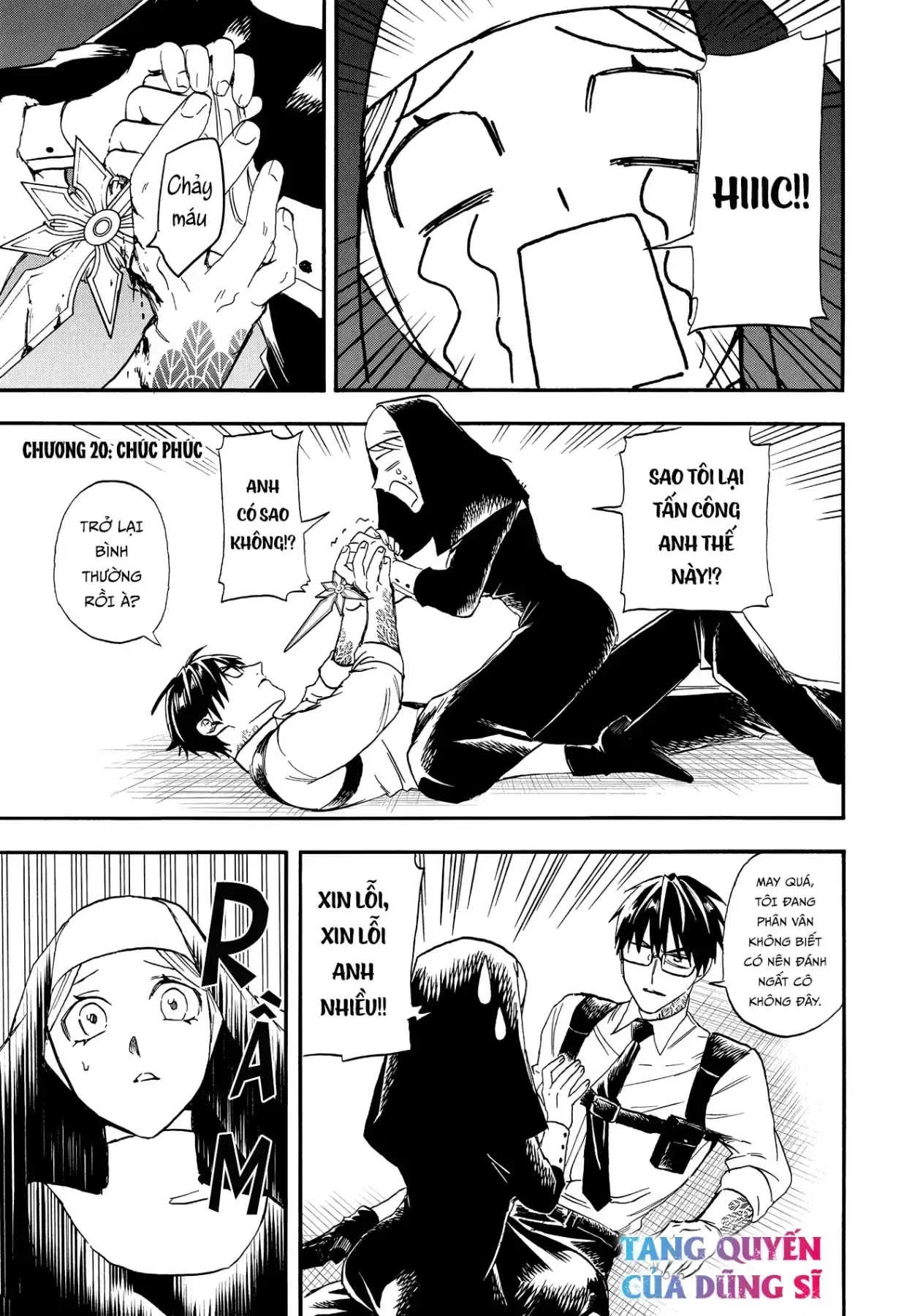 Yuusha Izoku Chapter  20 - 1