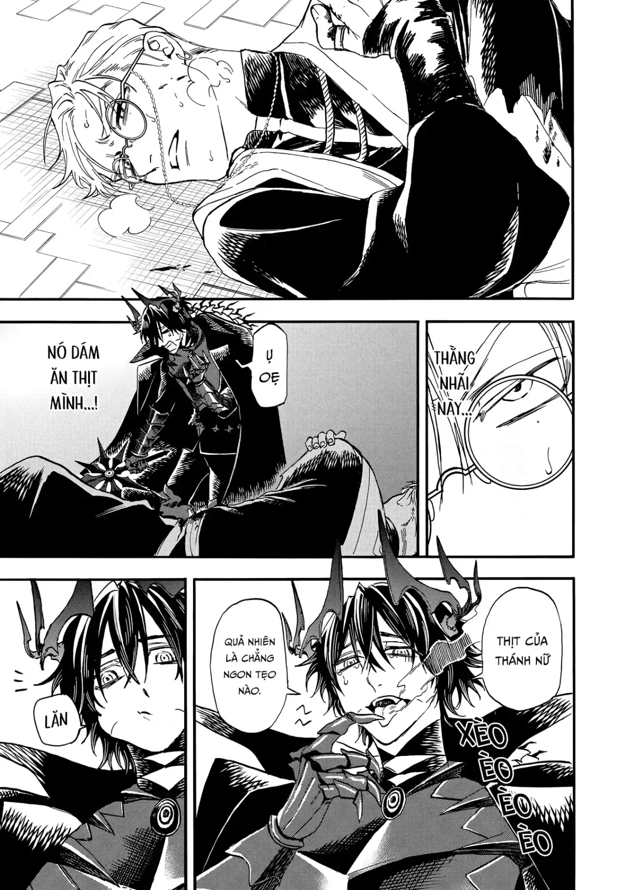 Yuusha Izoku Chapter  20 - 3