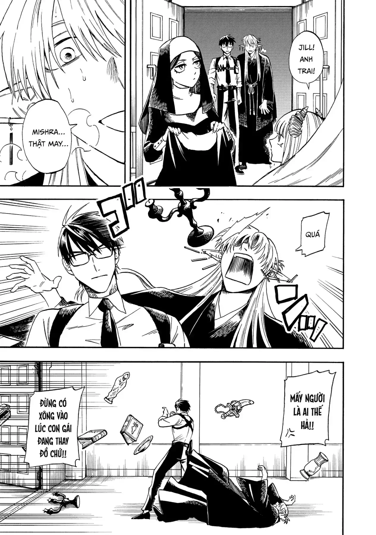Yuusha Izoku Chapter  24 - 13