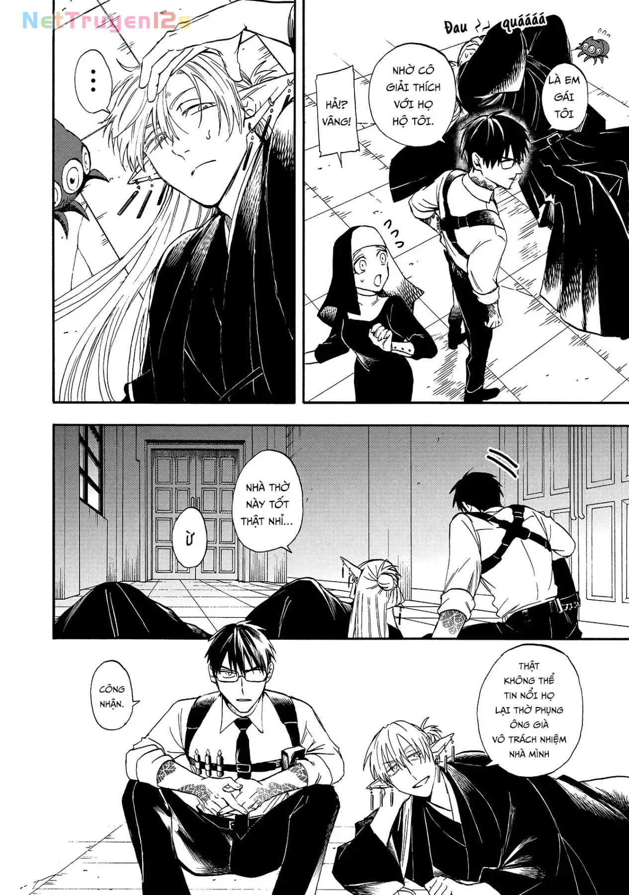 Yuusha Izoku Chapter  24 - 14