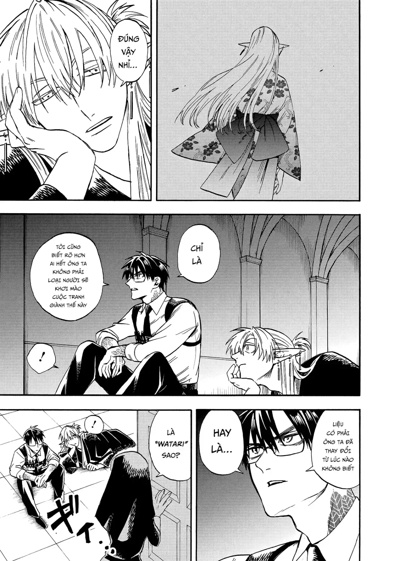 Yuusha Izoku Chapter  24 - 17
