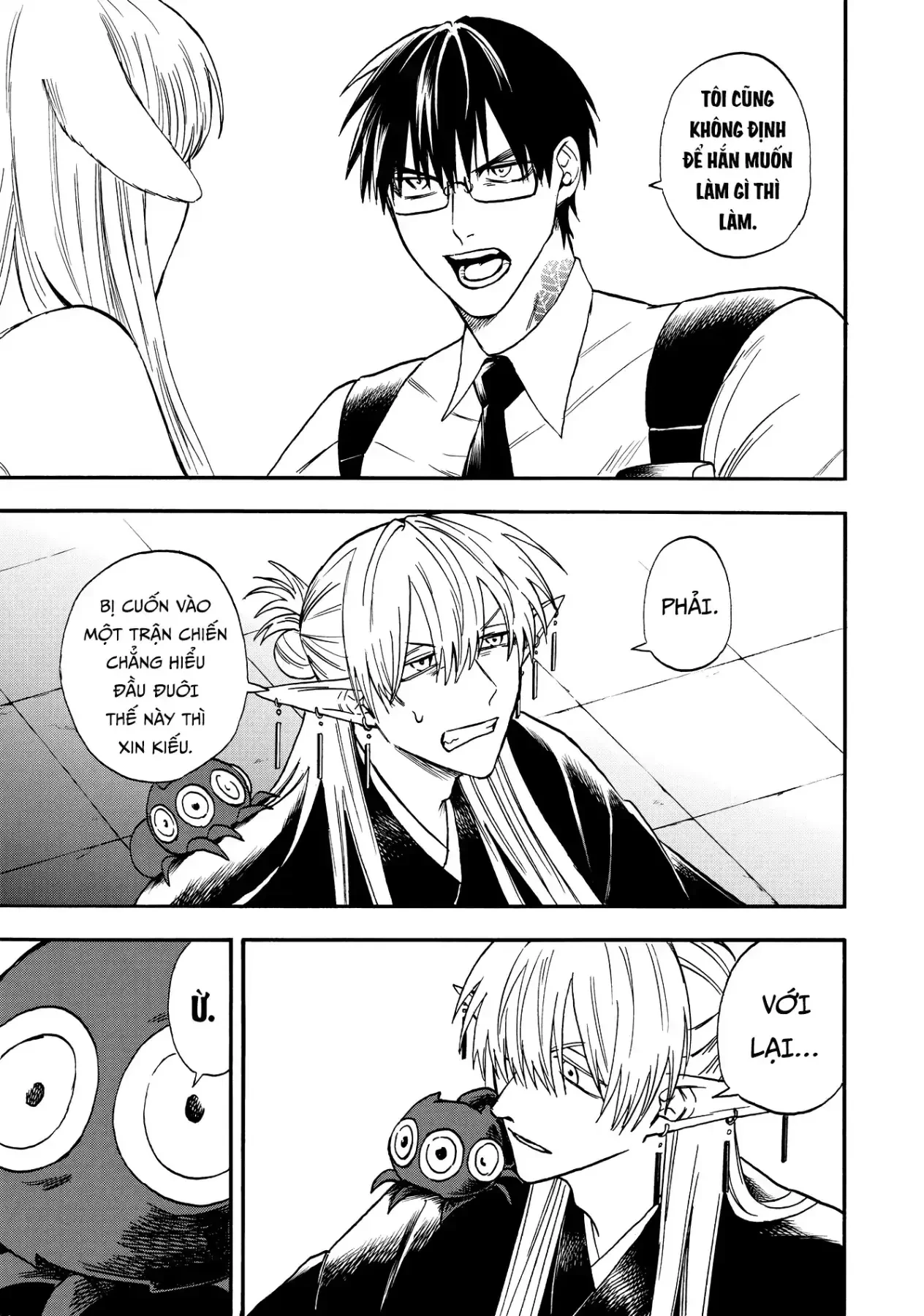 Yuusha Izoku Chapter  25 - 13