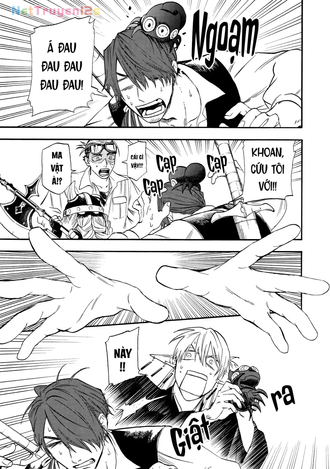 Yuusha Izoku Chapter  28 - 3