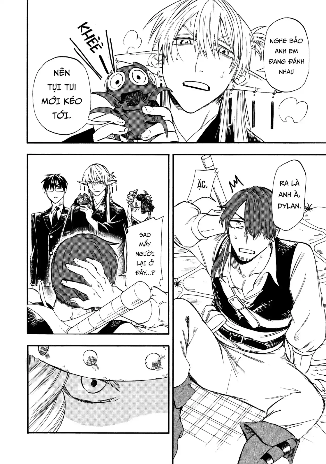 Yuusha Izoku Chapter  28 - 4