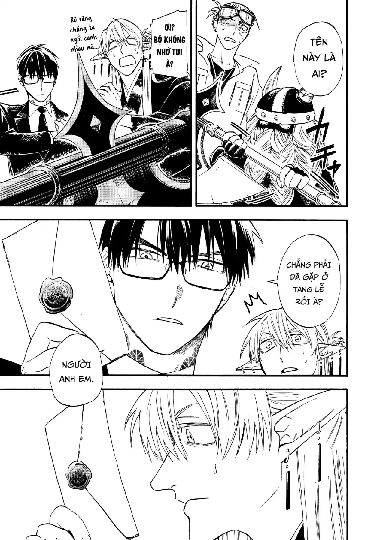 Yuusha Izoku Chapter  28 - 5