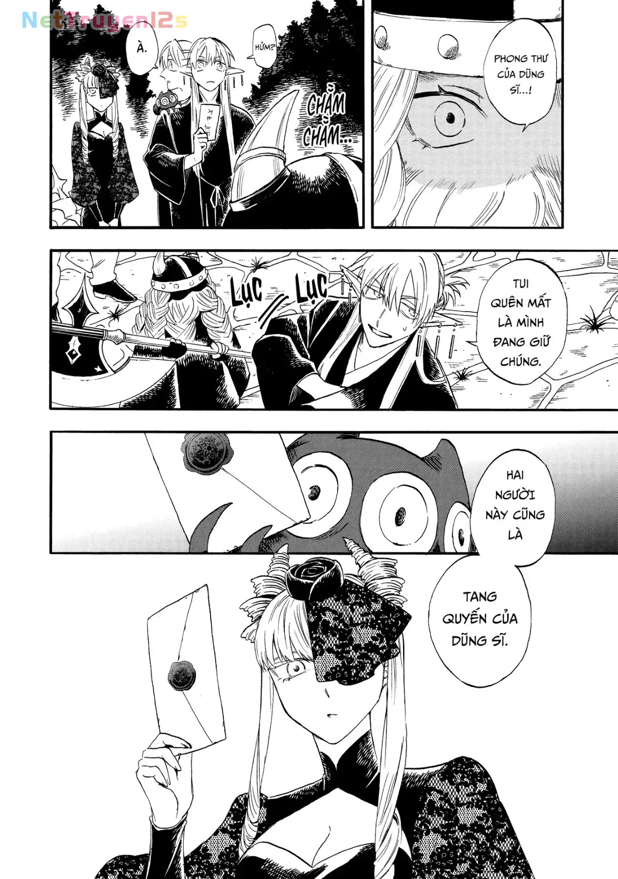 Yuusha Izoku Chapter  28 - 6
