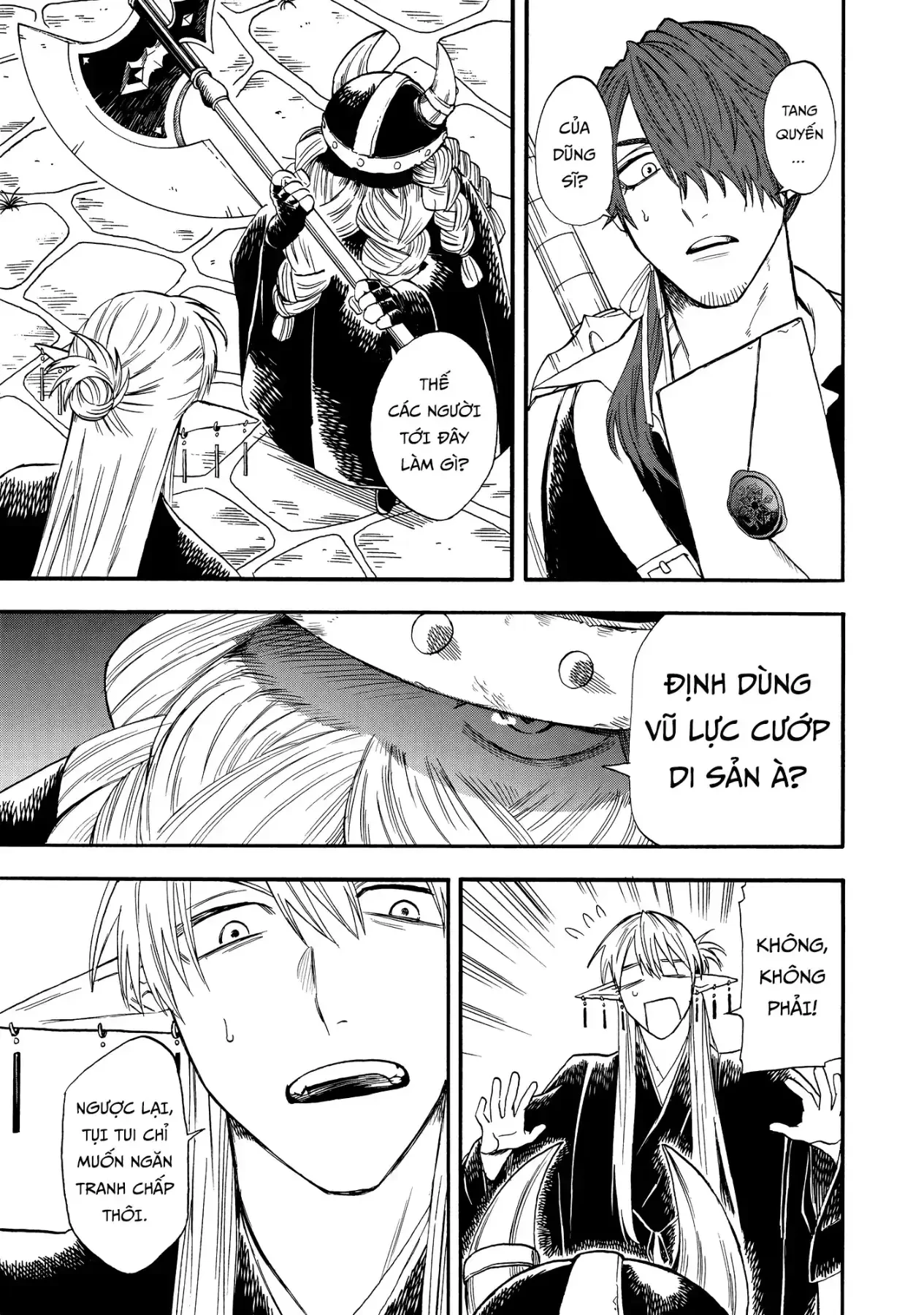 Yuusha Izoku Chapter  28 - 7