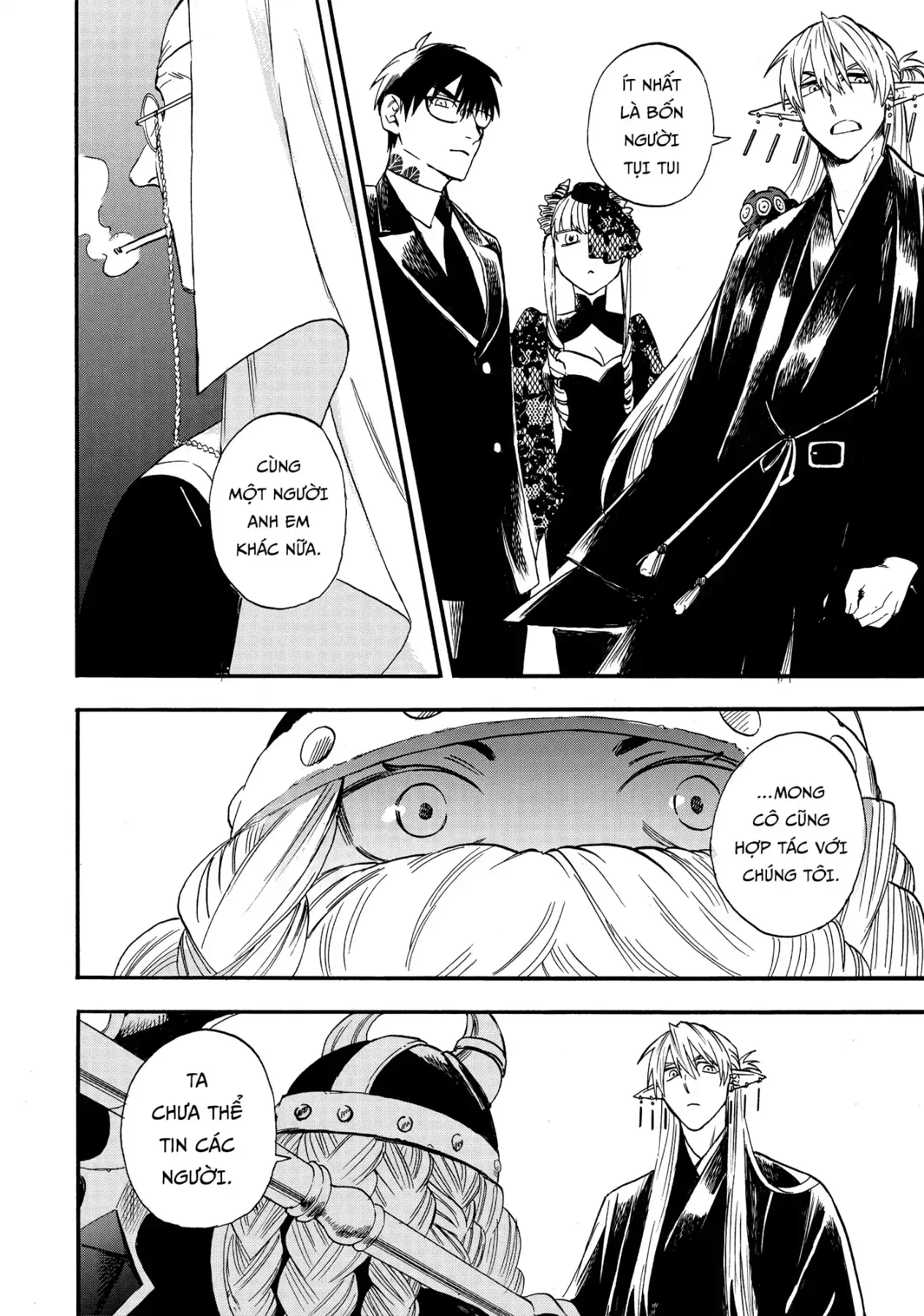 Yuusha Izoku Chapter  28 - 8