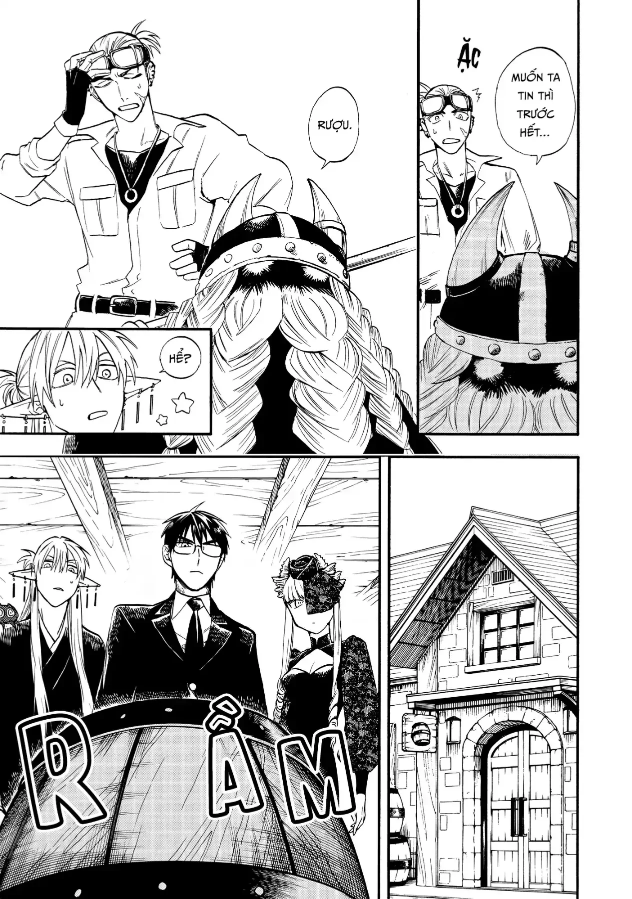 Yuusha Izoku Chapter  28 - 9