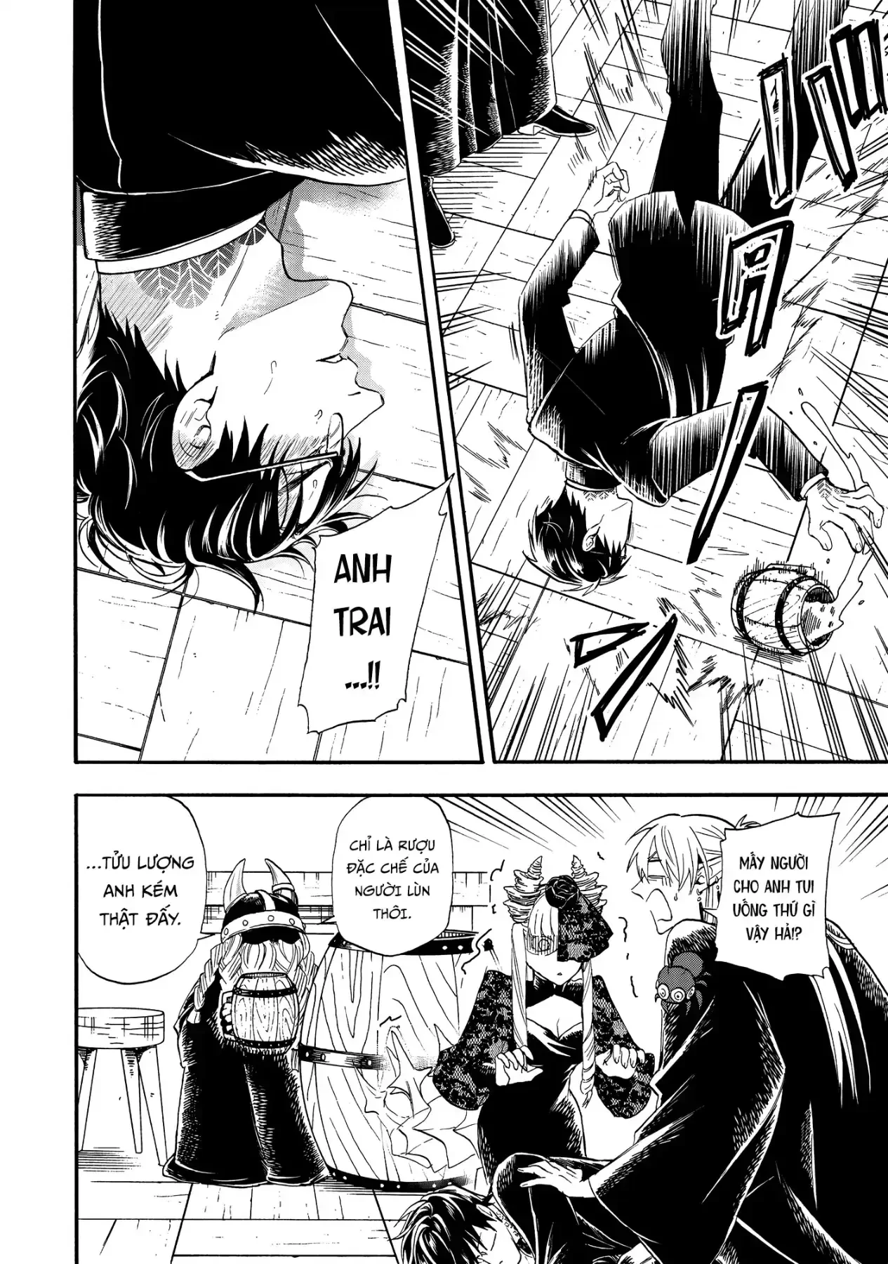 Yuusha Izoku Chapter  28 - 12