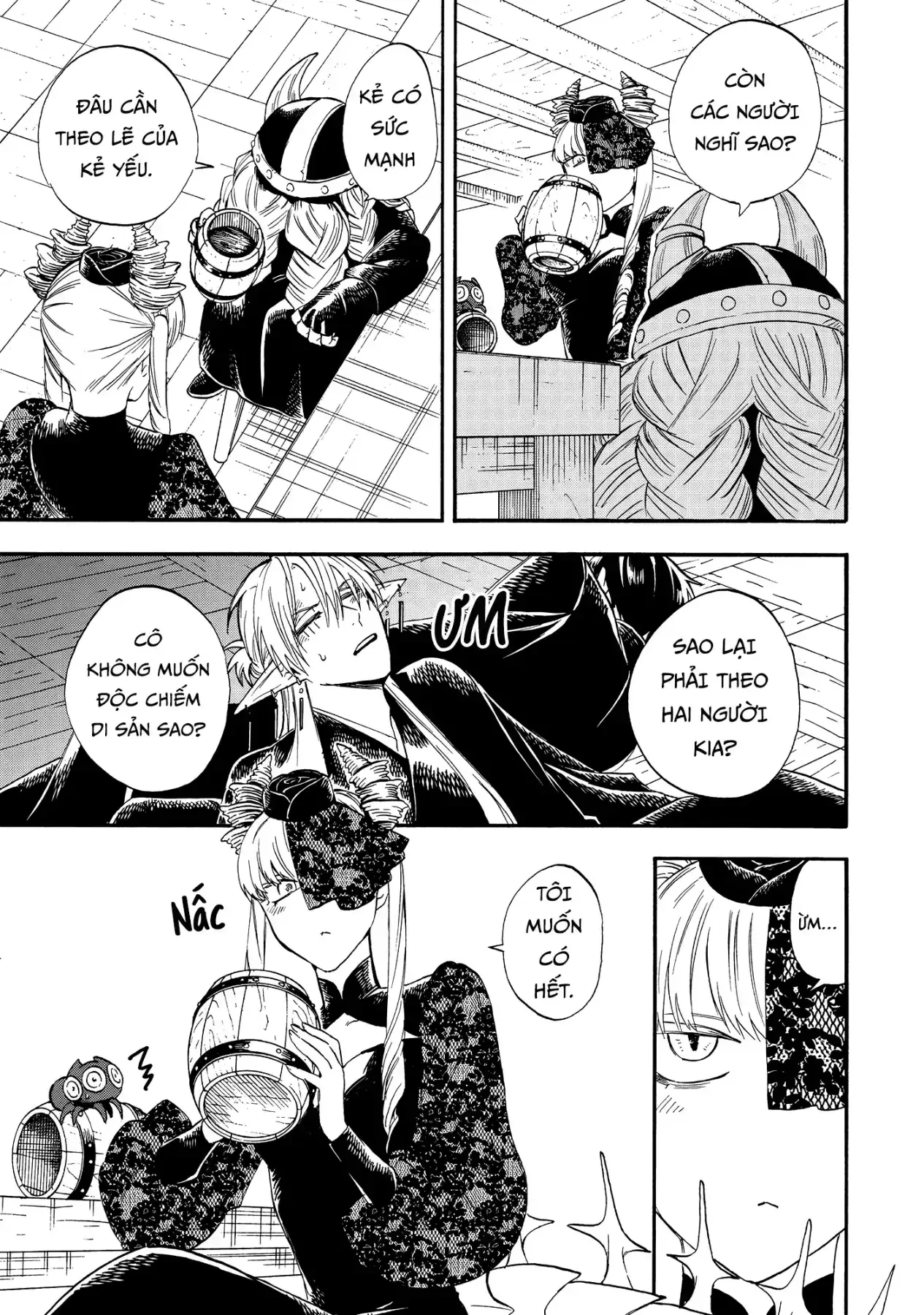 Yuusha Izoku Chapter  28 - 17