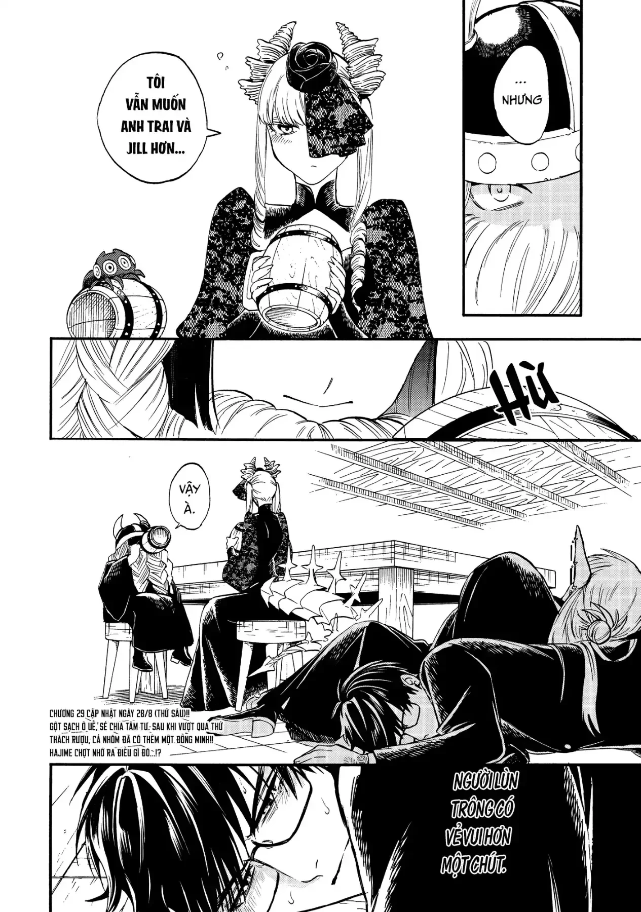 Yuusha Izoku Chapter  28 - 18