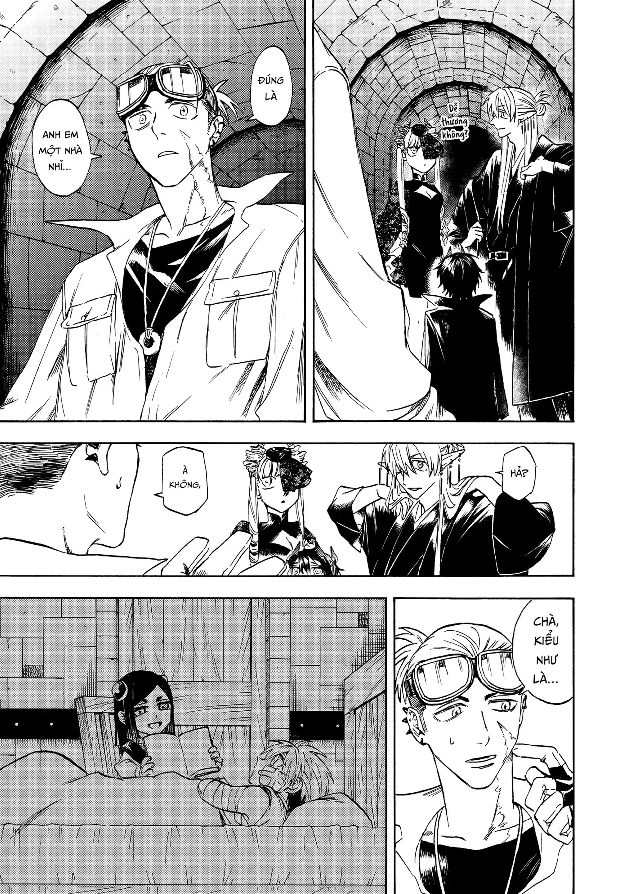Yuusha Izoku Chapter  34 - 9