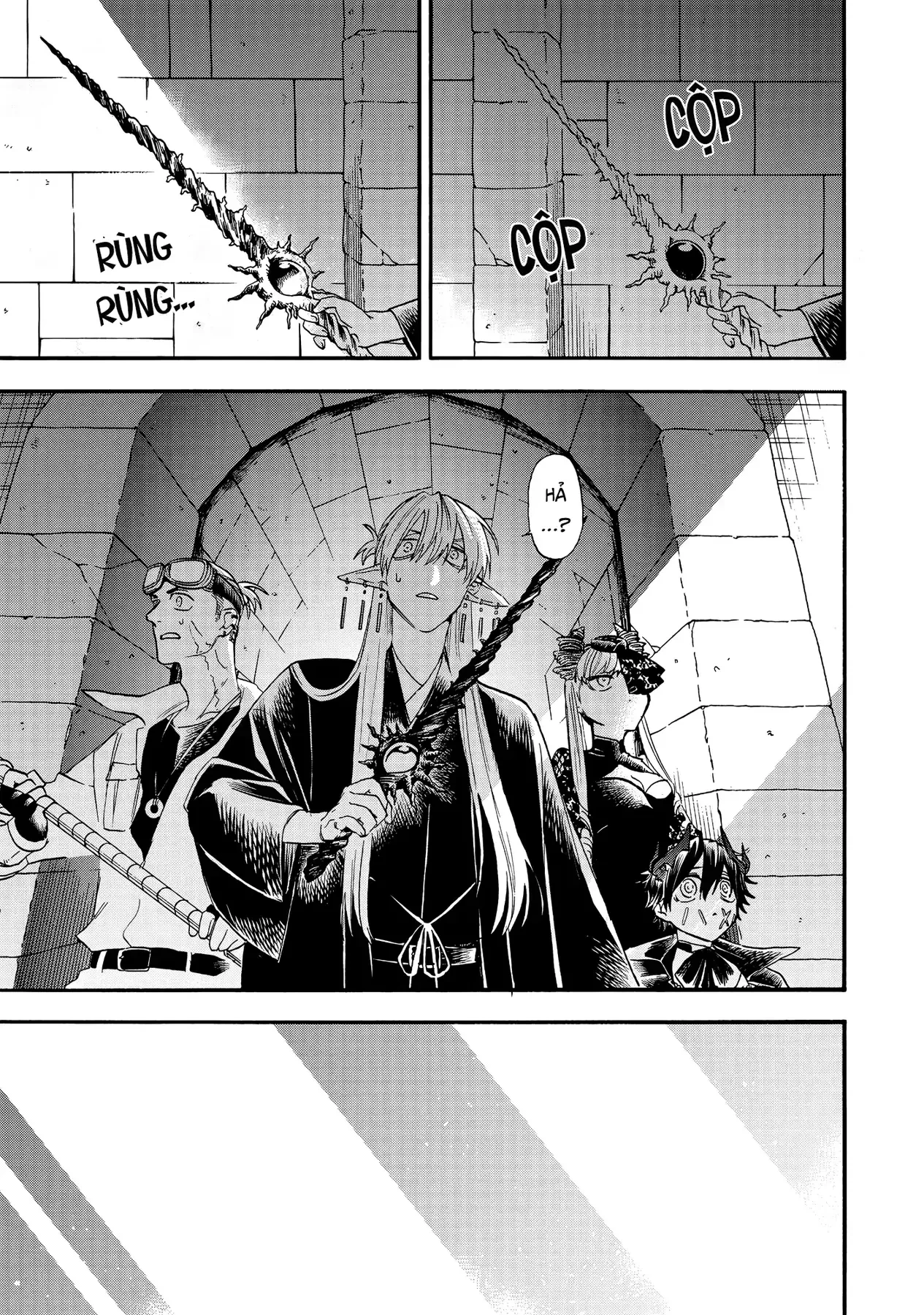 Yuusha Izoku Chapter  34 - 11