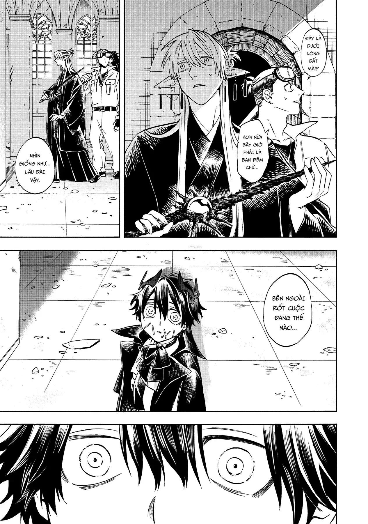 Yuusha Izoku Chapter  34 - 13