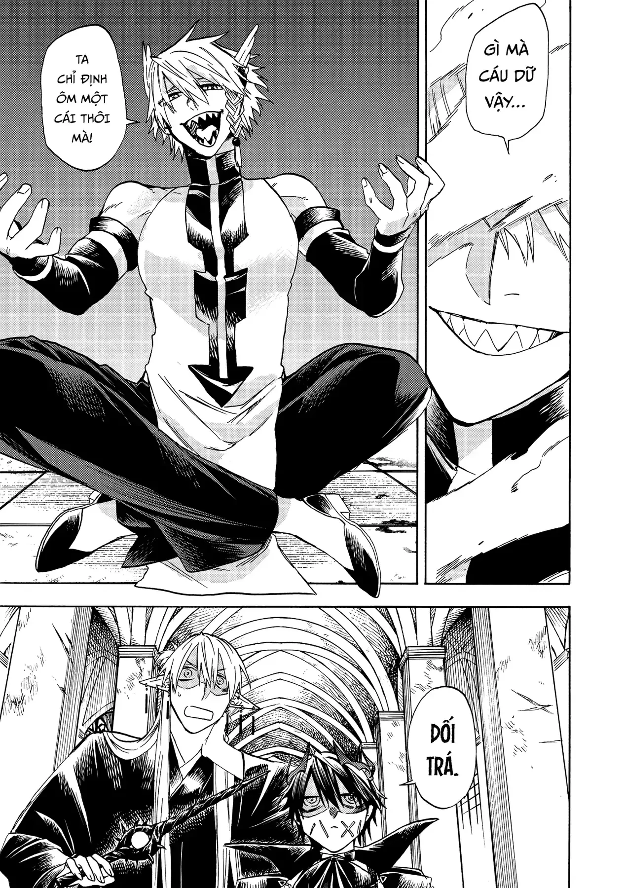 Yuusha Izoku Chapter  35 - 4