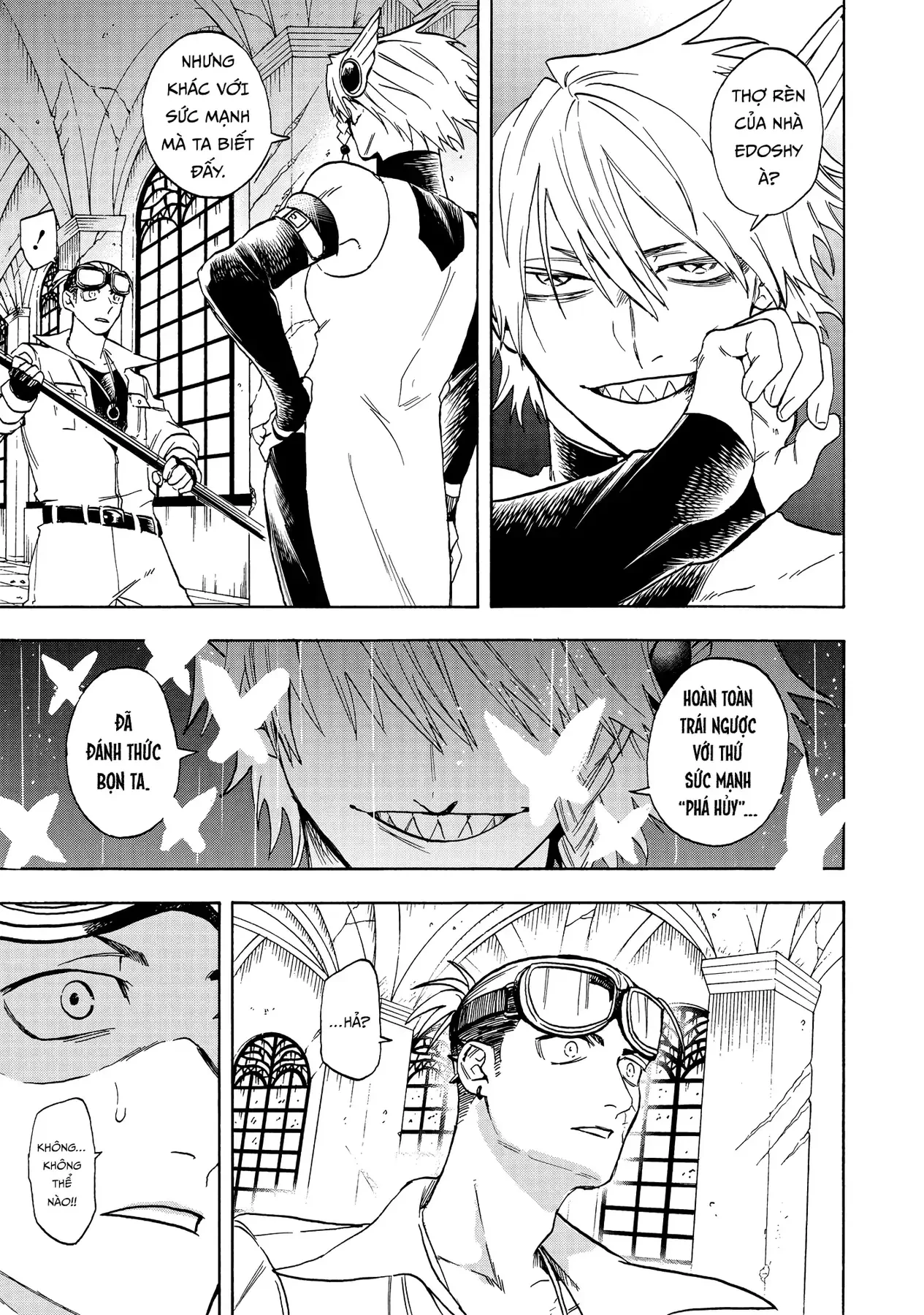 Yuusha Izoku Chapter  35 - 14