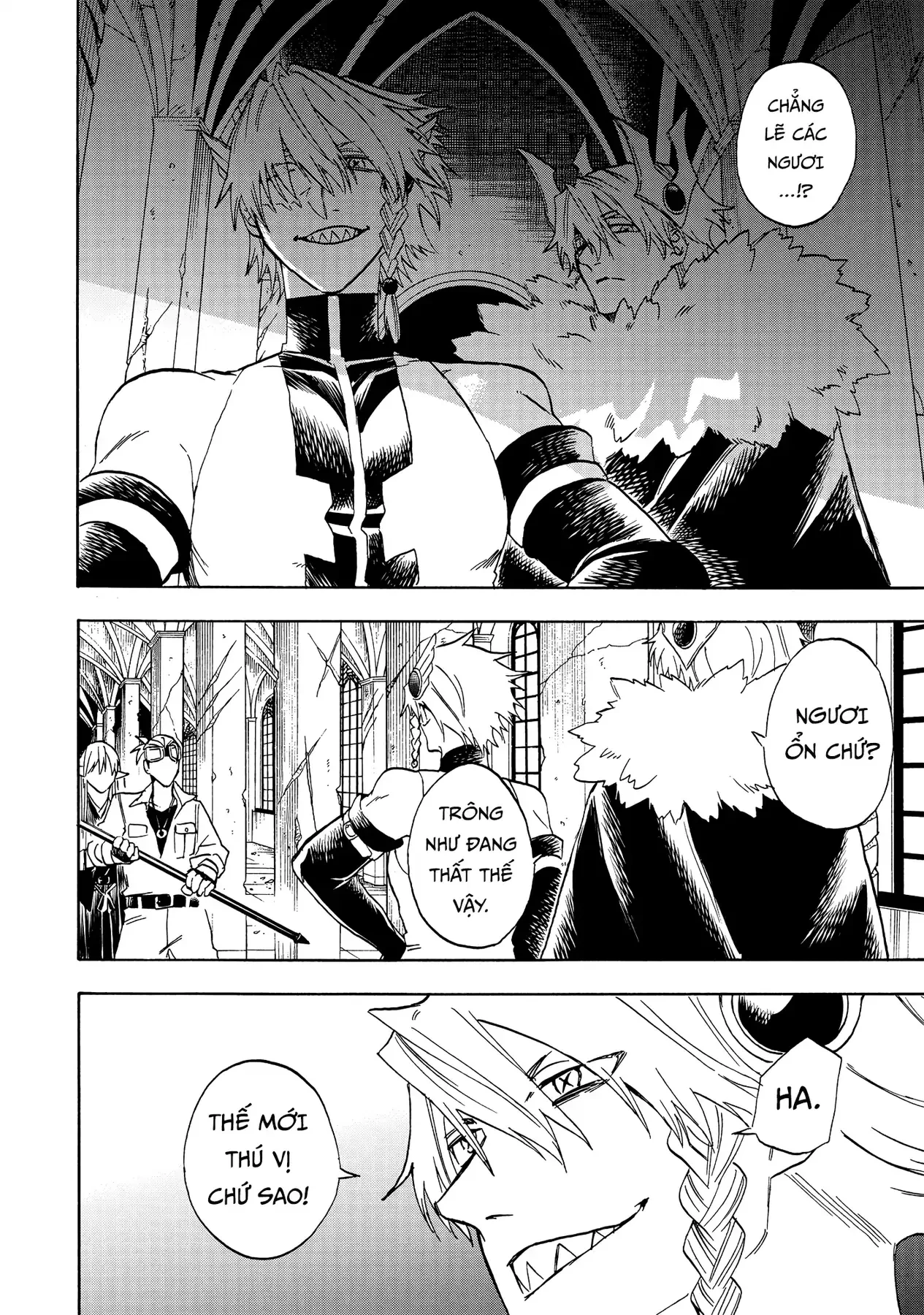 Yuusha Izoku Chapter  35 - 15