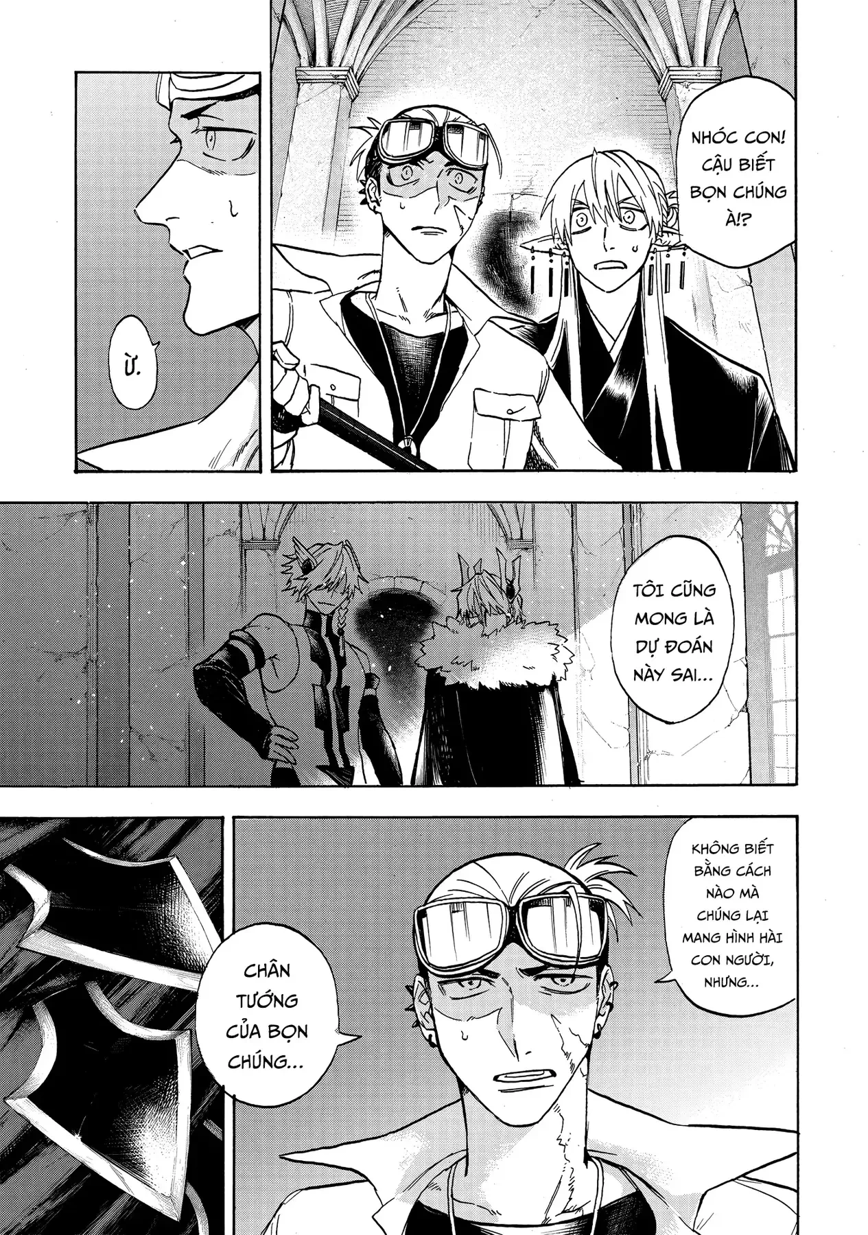 Yuusha Izoku Chapter  35 - 16