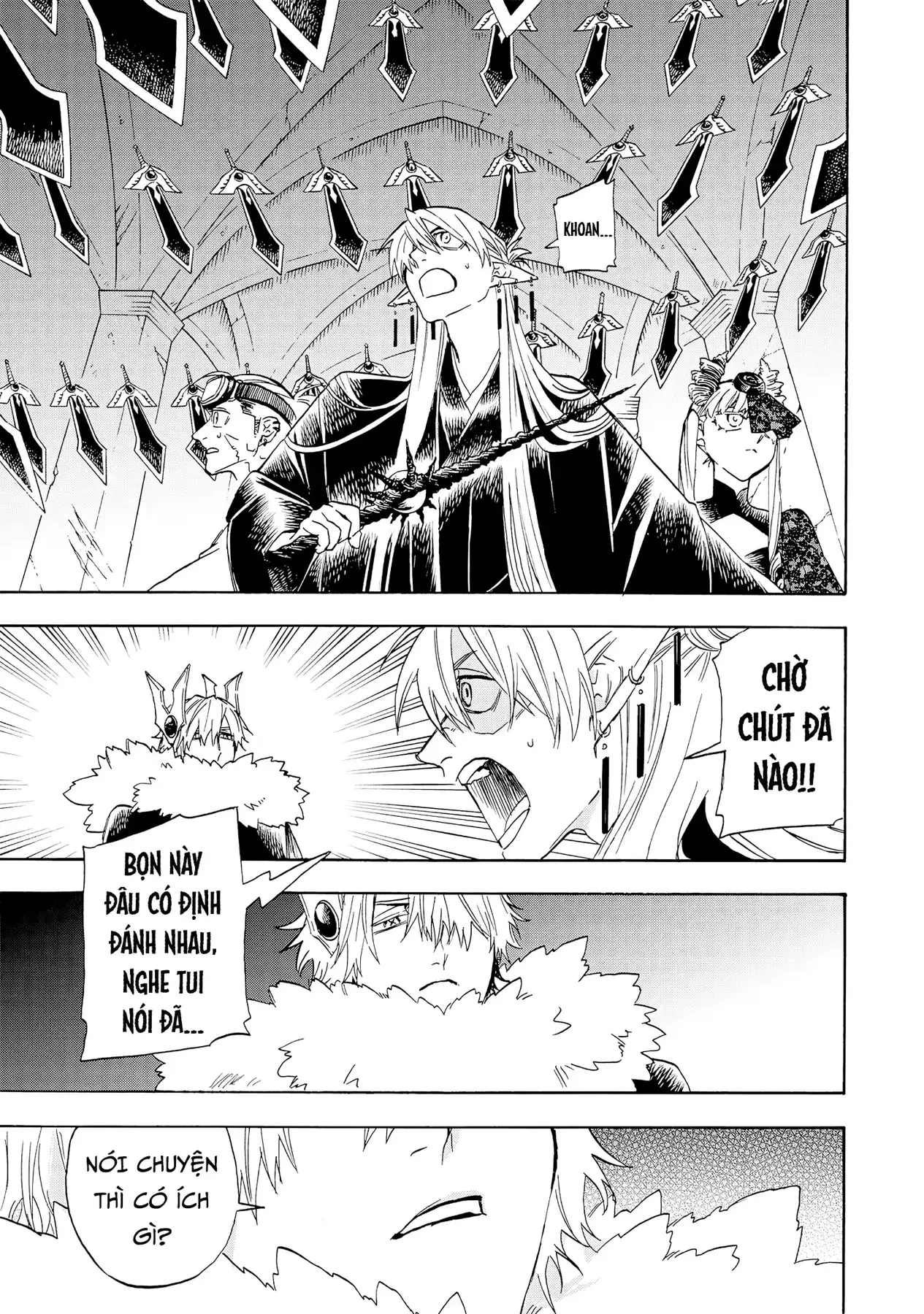Yuusha Izoku Chapter  36 - 3