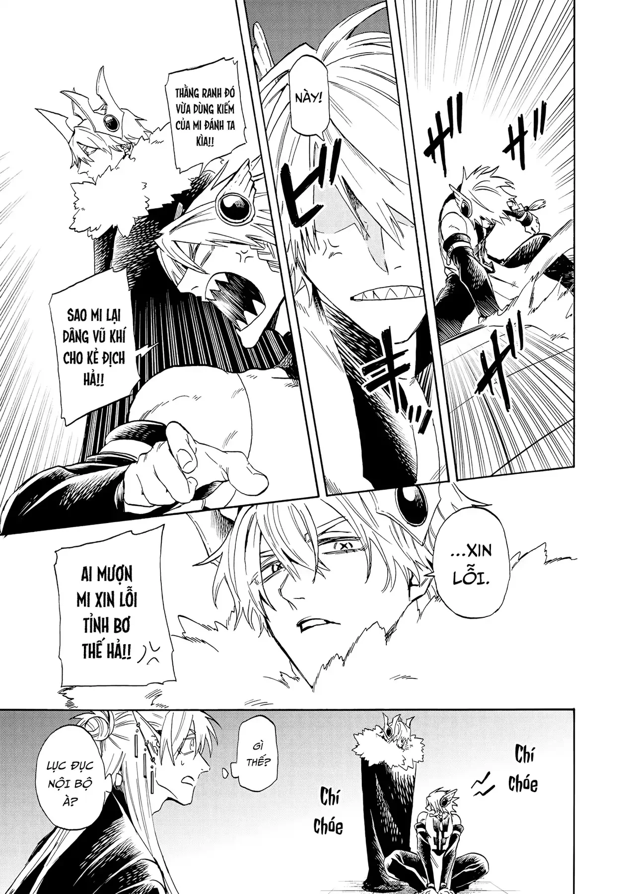 Yuusha Izoku Chapter  36 - 11