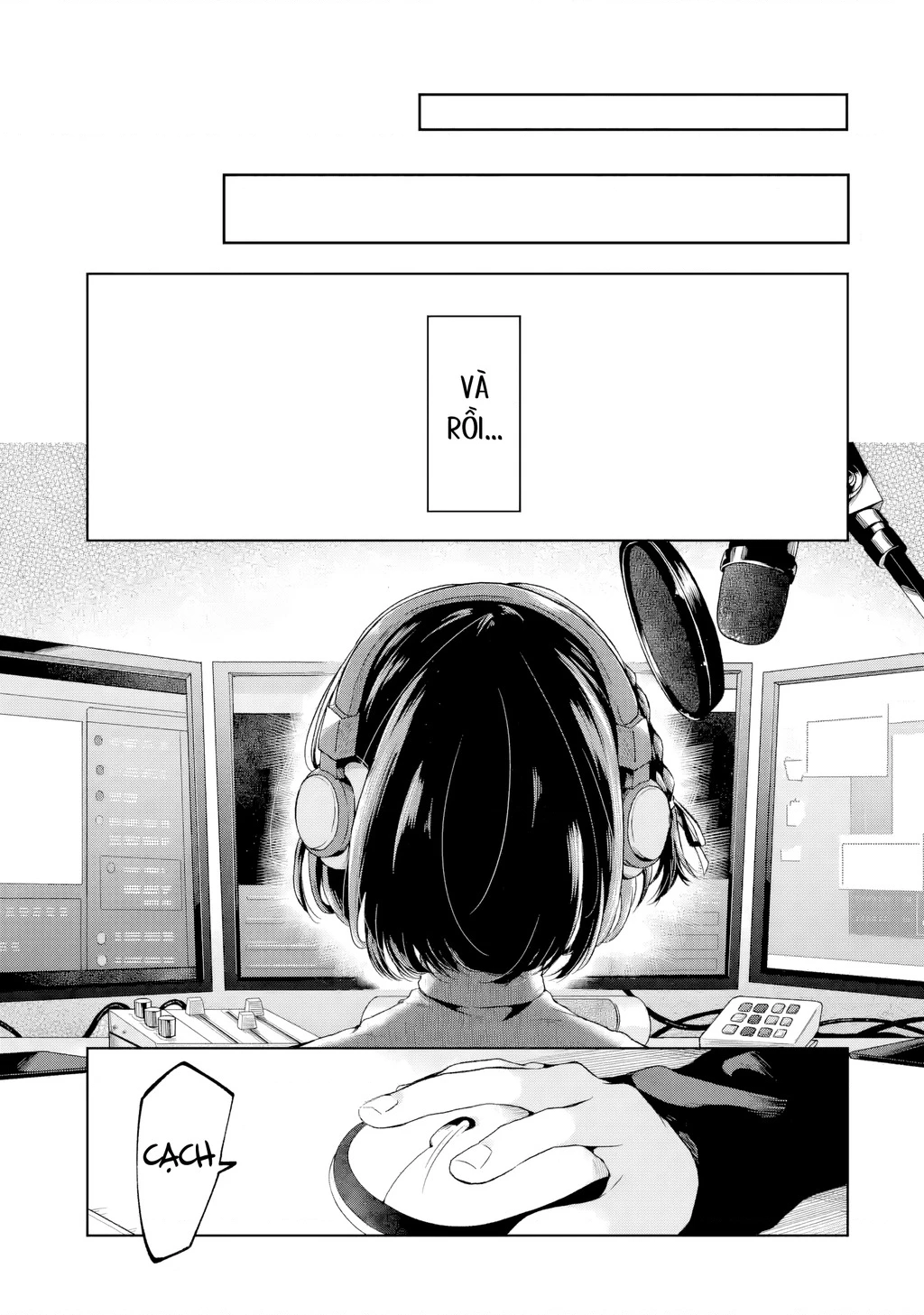 Chuyển sinh thành Vtuber, tôi đi quyến rũ tất cả Vtuber của công ty mình Chapter 1 - 8