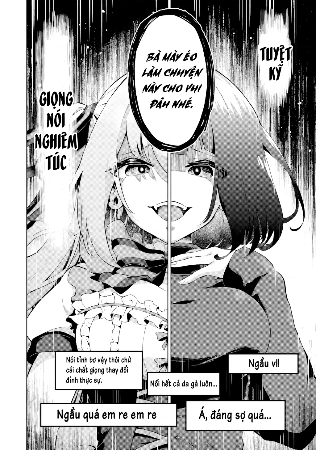 Chuyển sinh thành Vtuber, tôi đi quyến rũ tất cả Vtuber của công ty mình Chapter 1 - 24